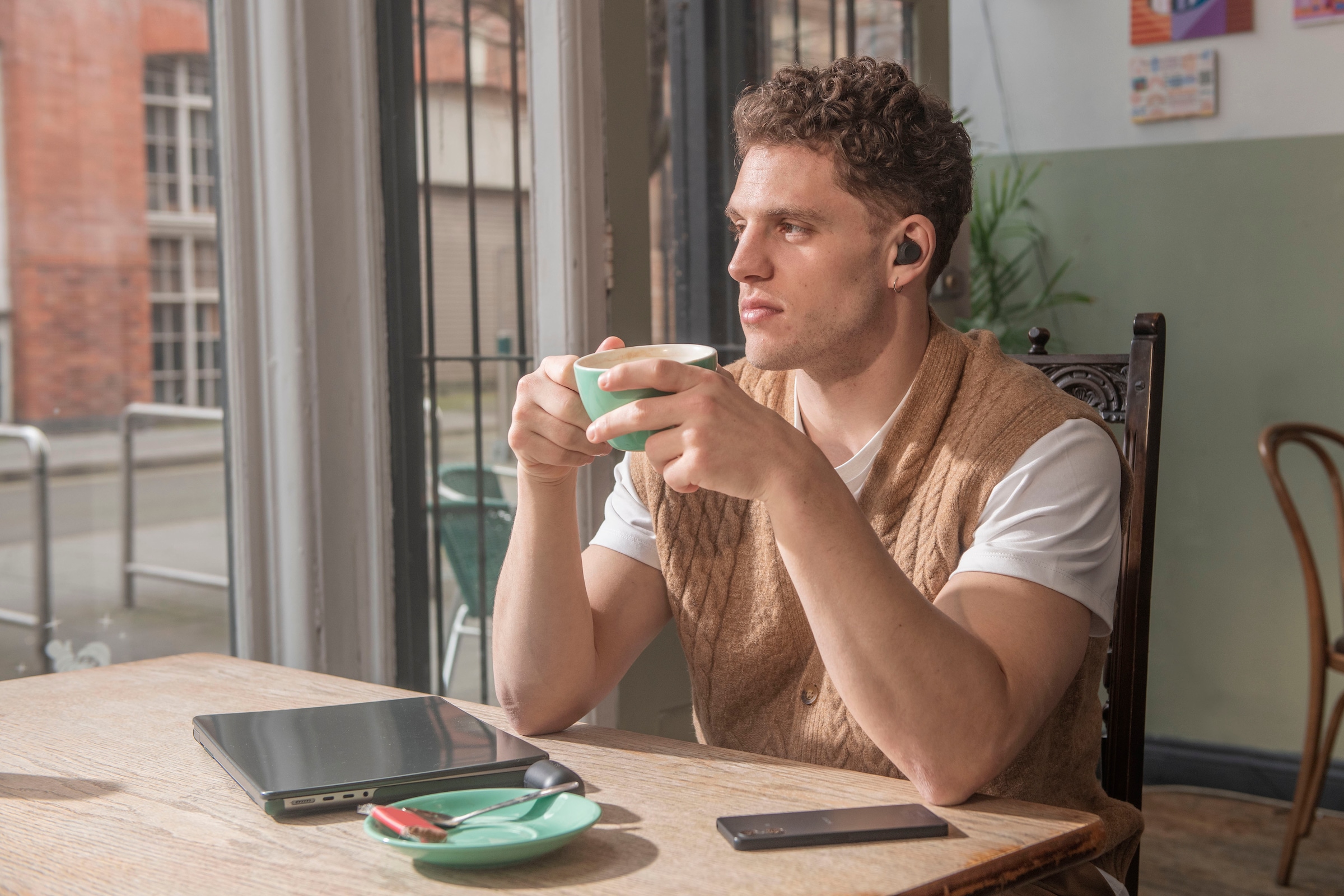 Sony In-Ear-Kopfhörer »WF-C710N«, Bluetooth-A2DP Bluetooth-AVRCP Bluetooth (Audio Video Remote Control Profile)-HFP-HSP, Active Noise Cancelling (ANC)-Freisprechfunktion-Multi-Point-Verbindung-Rauschunterdrückung-Sprachsteuerung