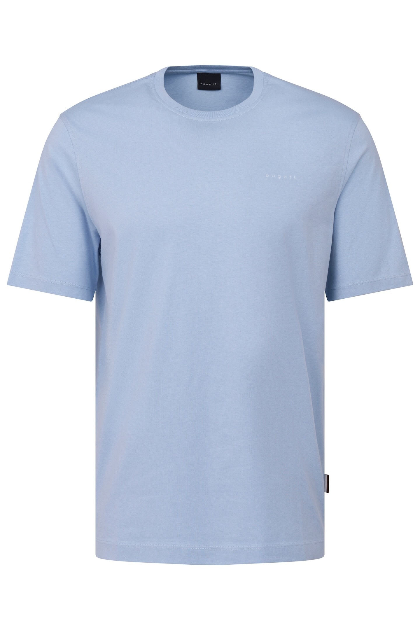 bugatti T-Shirt, mit Rundhals