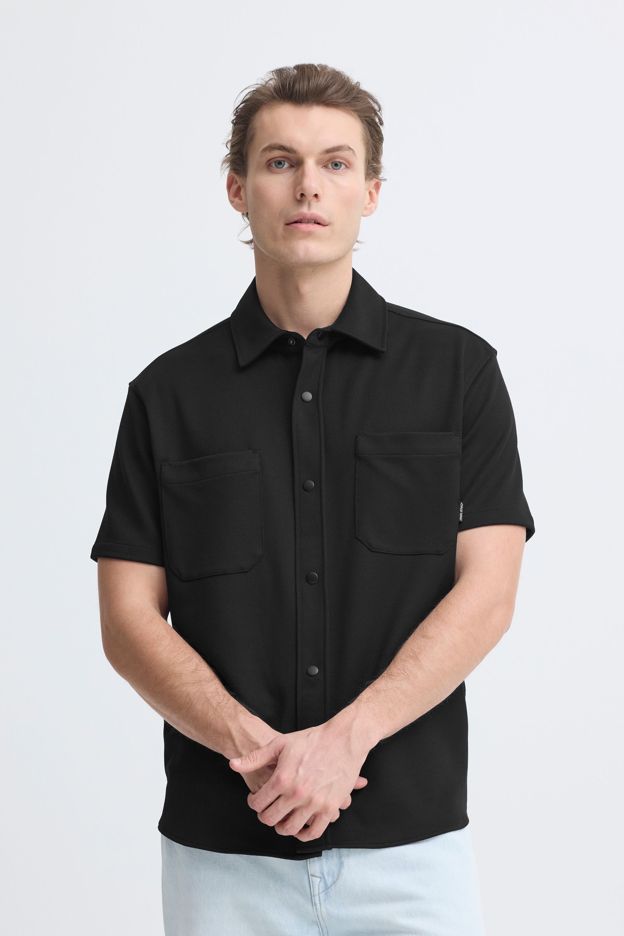 Blend Kurzarmhemd »BHAdrian« Kurzarmhemd im Utility-Look