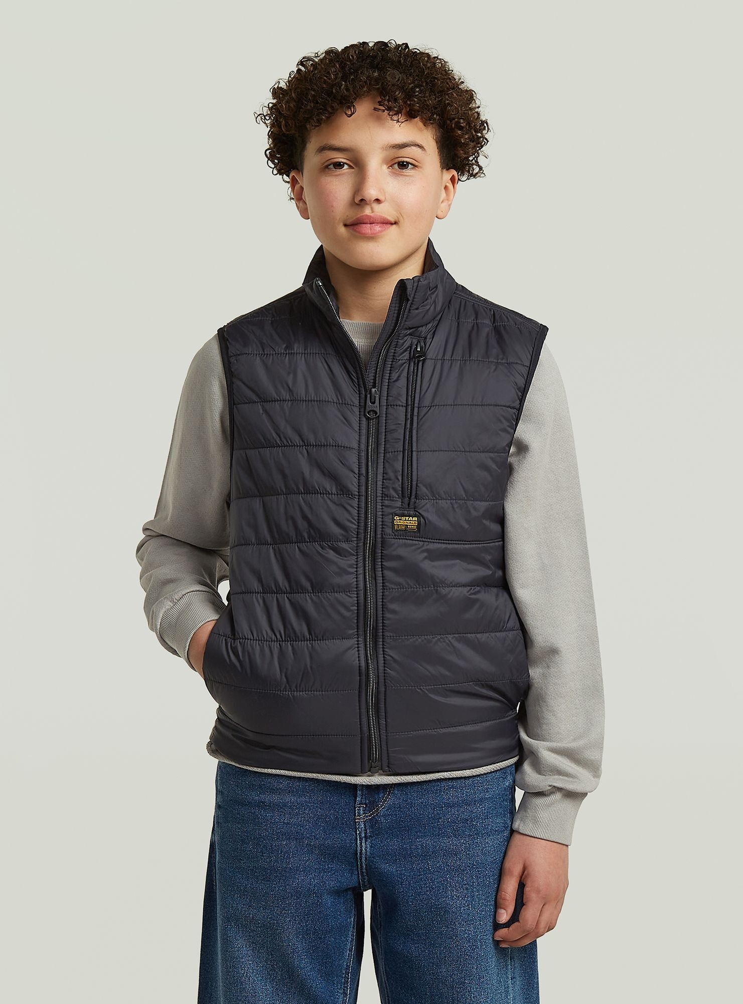 G-STAR Outdoorjacke »Boys Foundation Padded Liner Weste«
