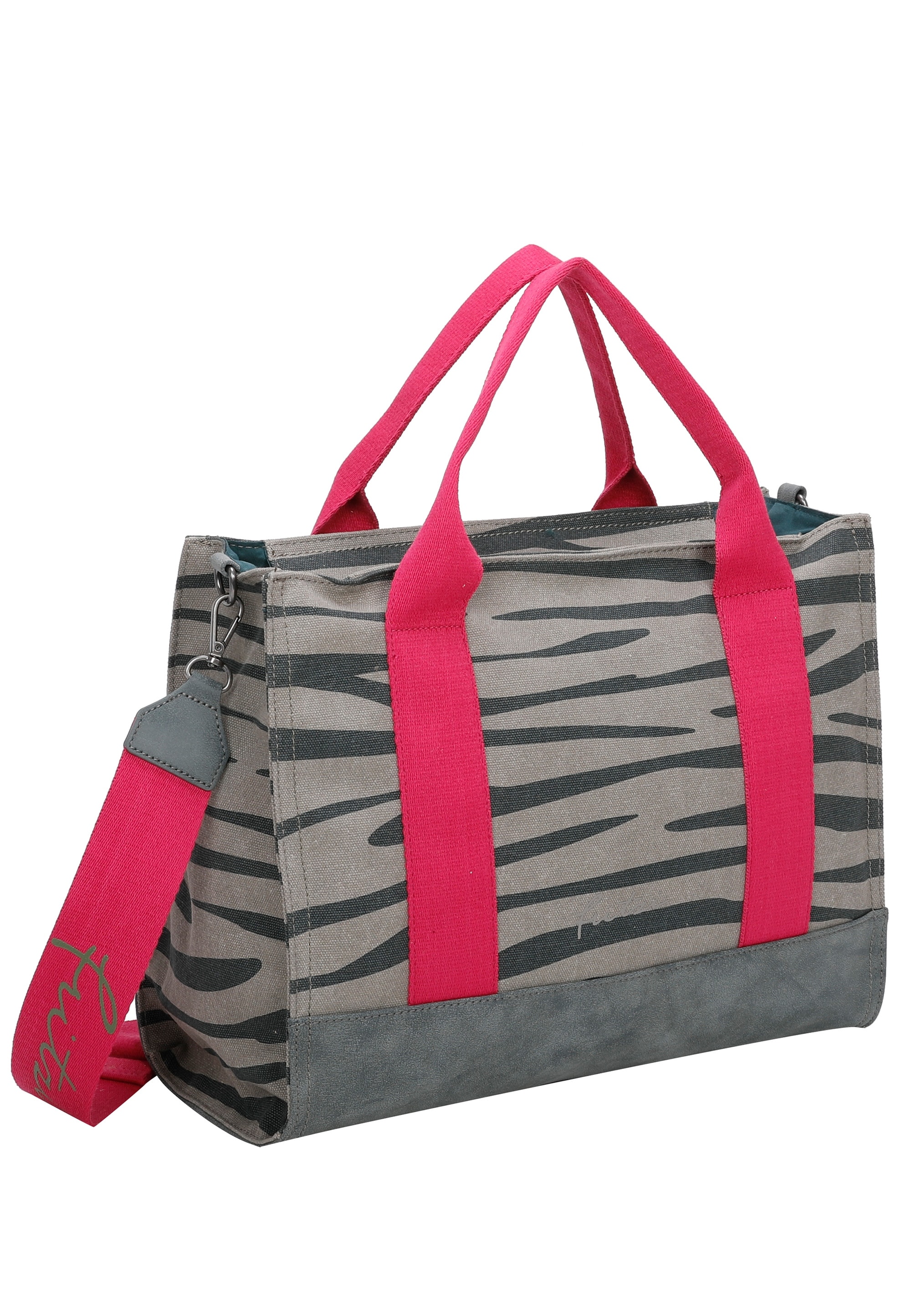 Fritzi aus Preußen Henkeltasche »Canvas Tote Bag«, mit verstell- und abnehmbarem Schulter-Riemen