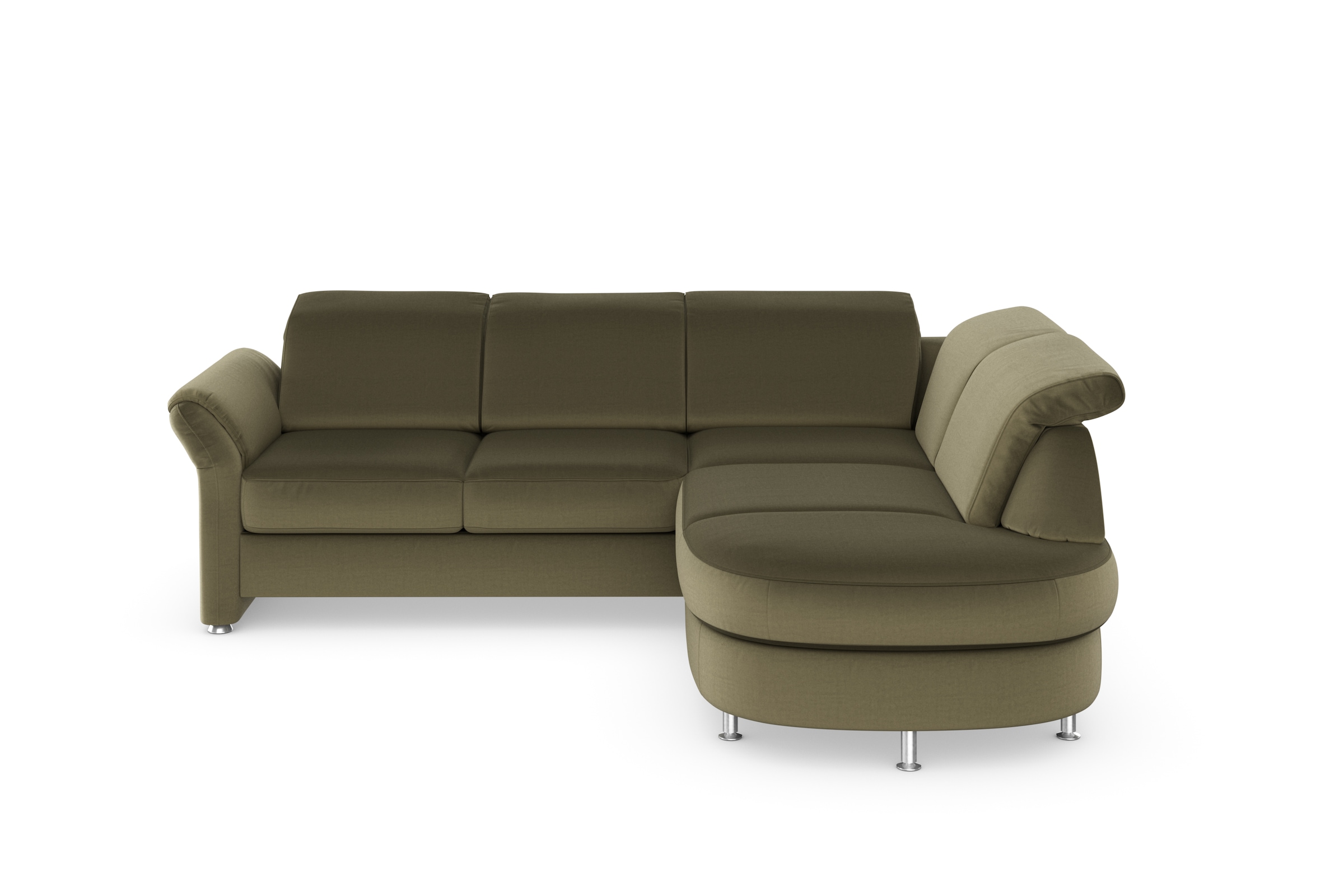 sit&more Ecksofa "Apulia L-Form", wahlweise Bettfunktion, Bettkasten und Ko günstig online kaufen