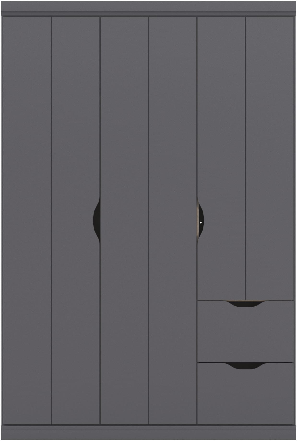 rauch Kleiderschrank "Drehtürenschrank Schrank Garderobe Wäscheschrank Schl günstig online kaufen