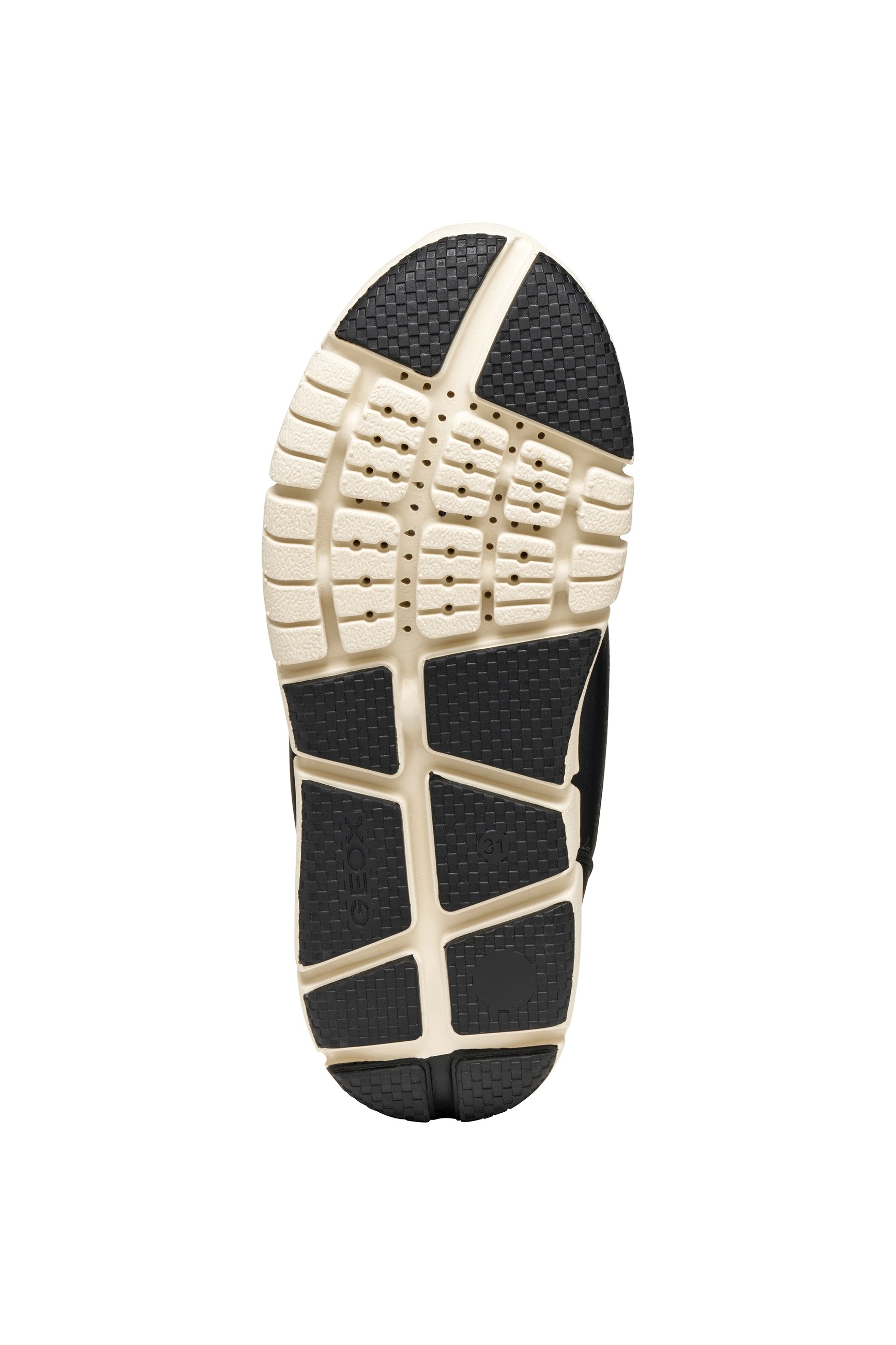 Thumbnail - Geox Winterboots "J FLEXYPER GIRL B AB" Snowboots, Klettstiefel mit Warmfutter, Größenschablone zum Download