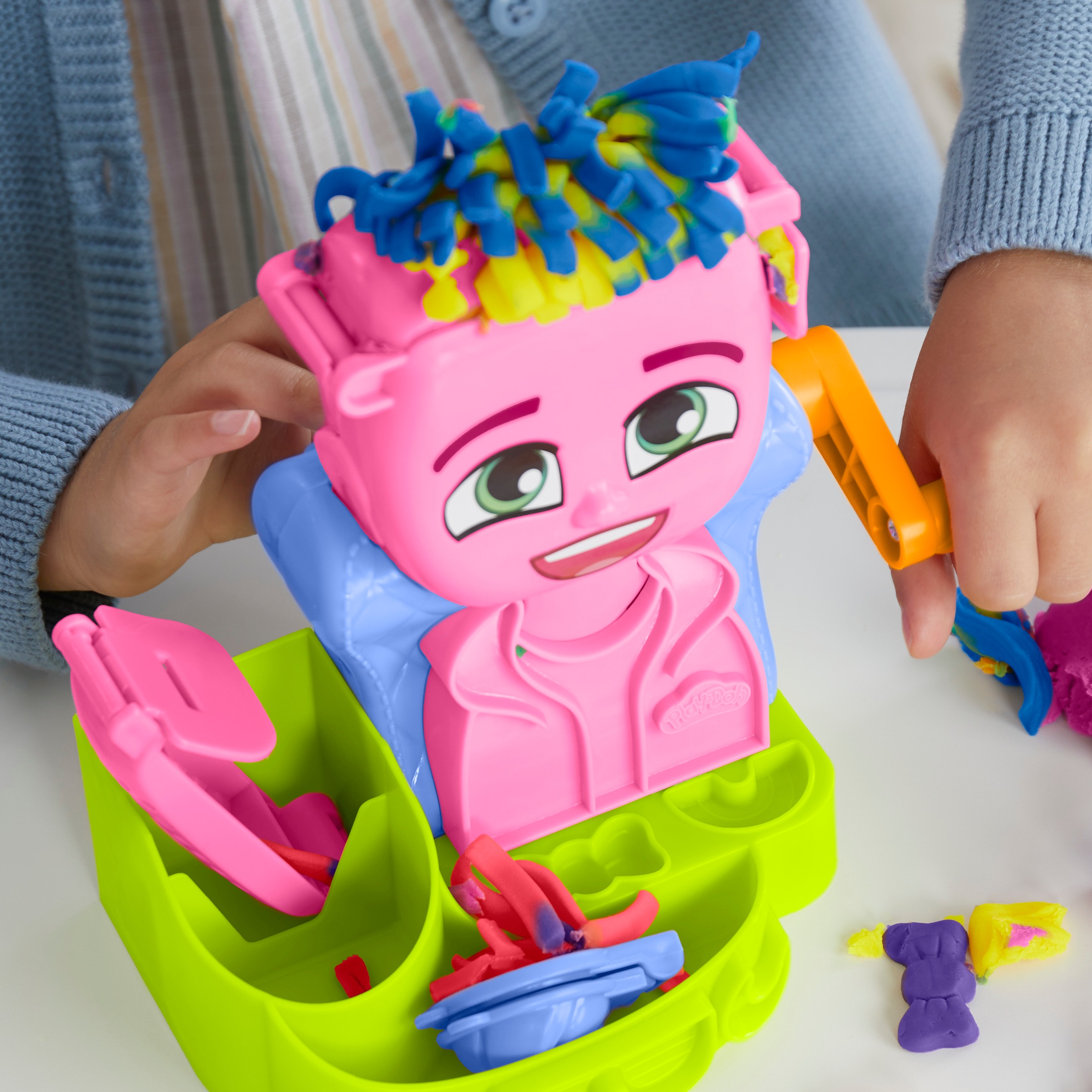 Hasbro Knetform-Set »Play-Doh, Wilder Friseur«