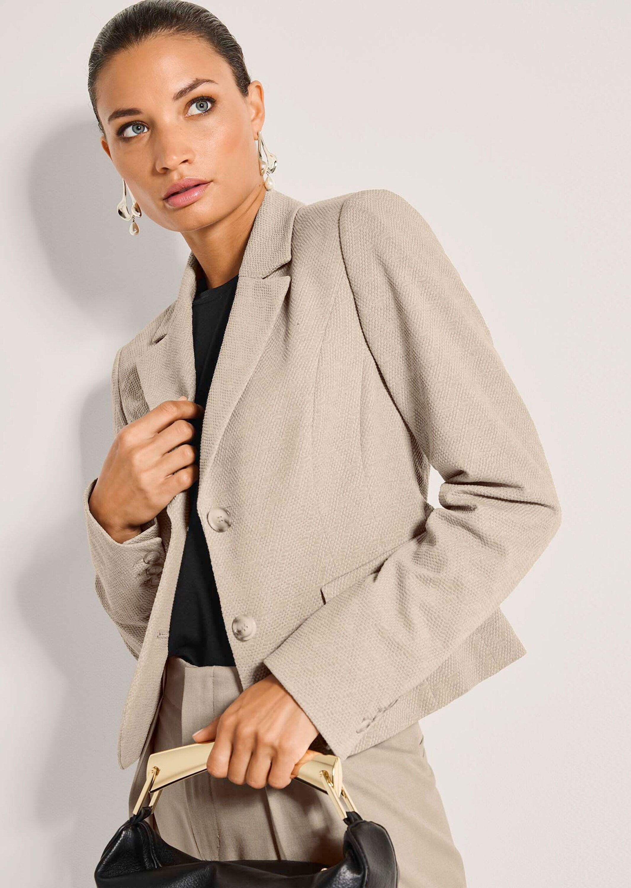 MADELEINE Jackenblazer »Blazer Eleganter Einreiher mit Reverskragen«