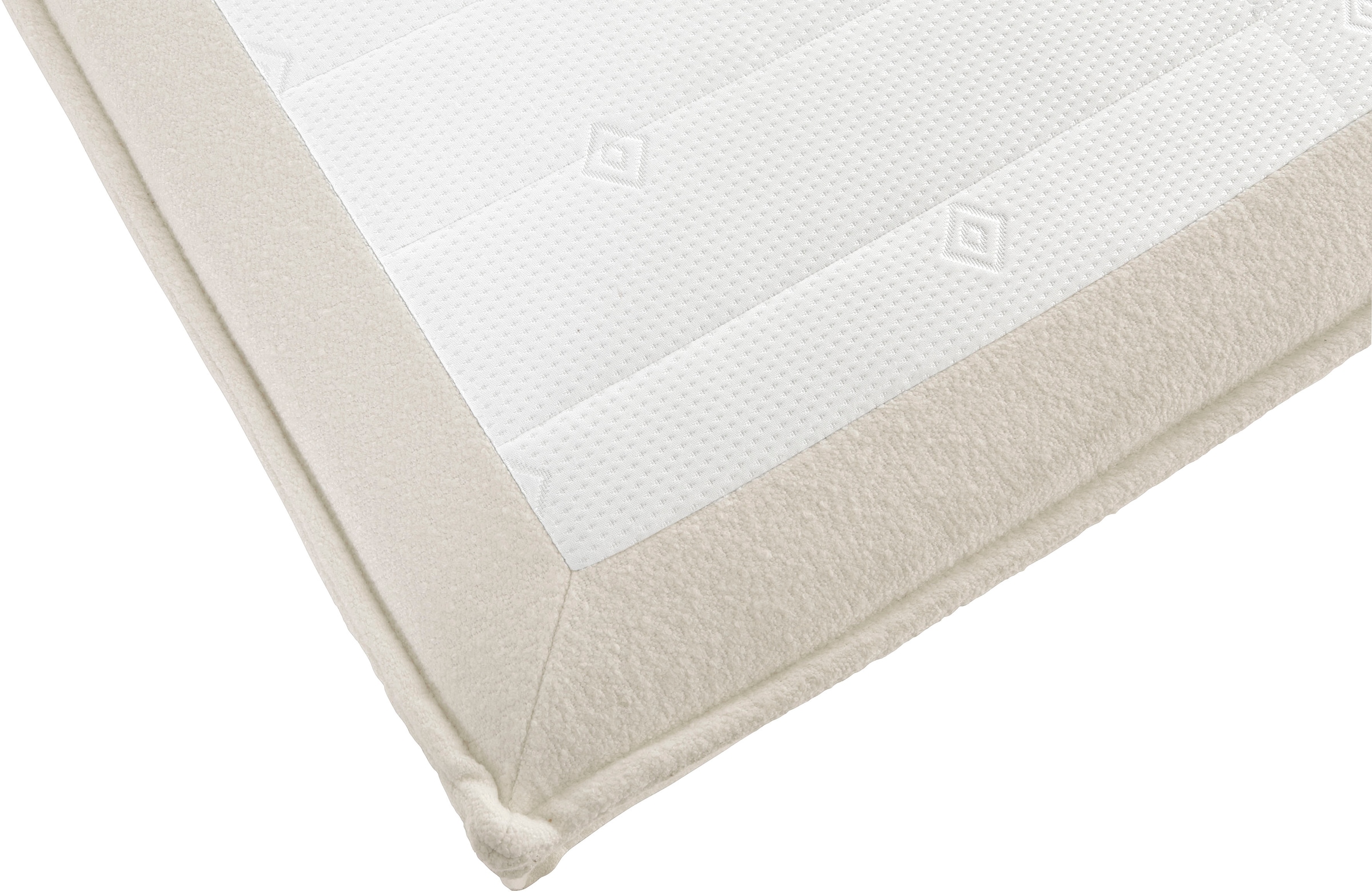 LeGer Home by Lena Gercke Boxspringbett »Addyson«, (Härtegrade H2, H3 und H4 wählbar), Boxspringbett inkl. Topper, 2 Matratzen