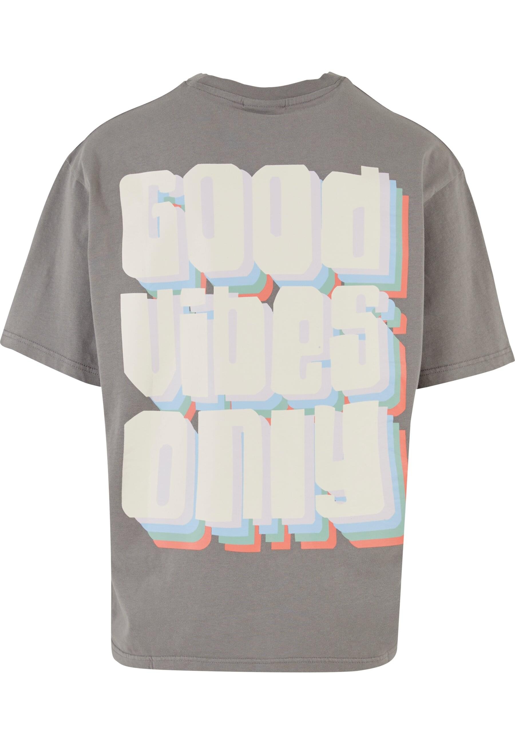 2Y Studios T-Shirt »2Y Studios Herren 2Y Good Vibes Only Oversize Tee«, (1 tlg.)