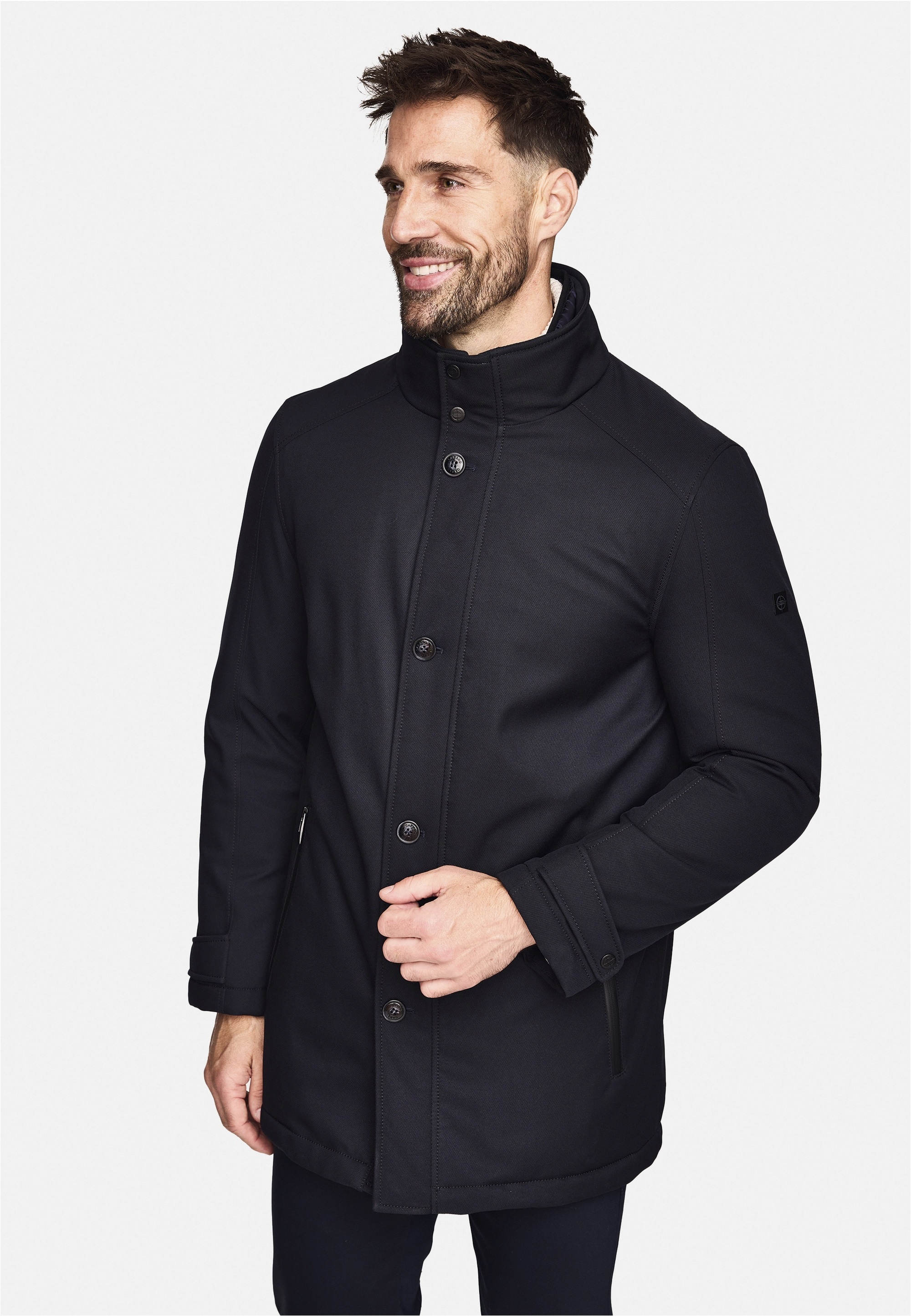 New Canadian Winterjacke, mit abnehmbarem Innenkragen