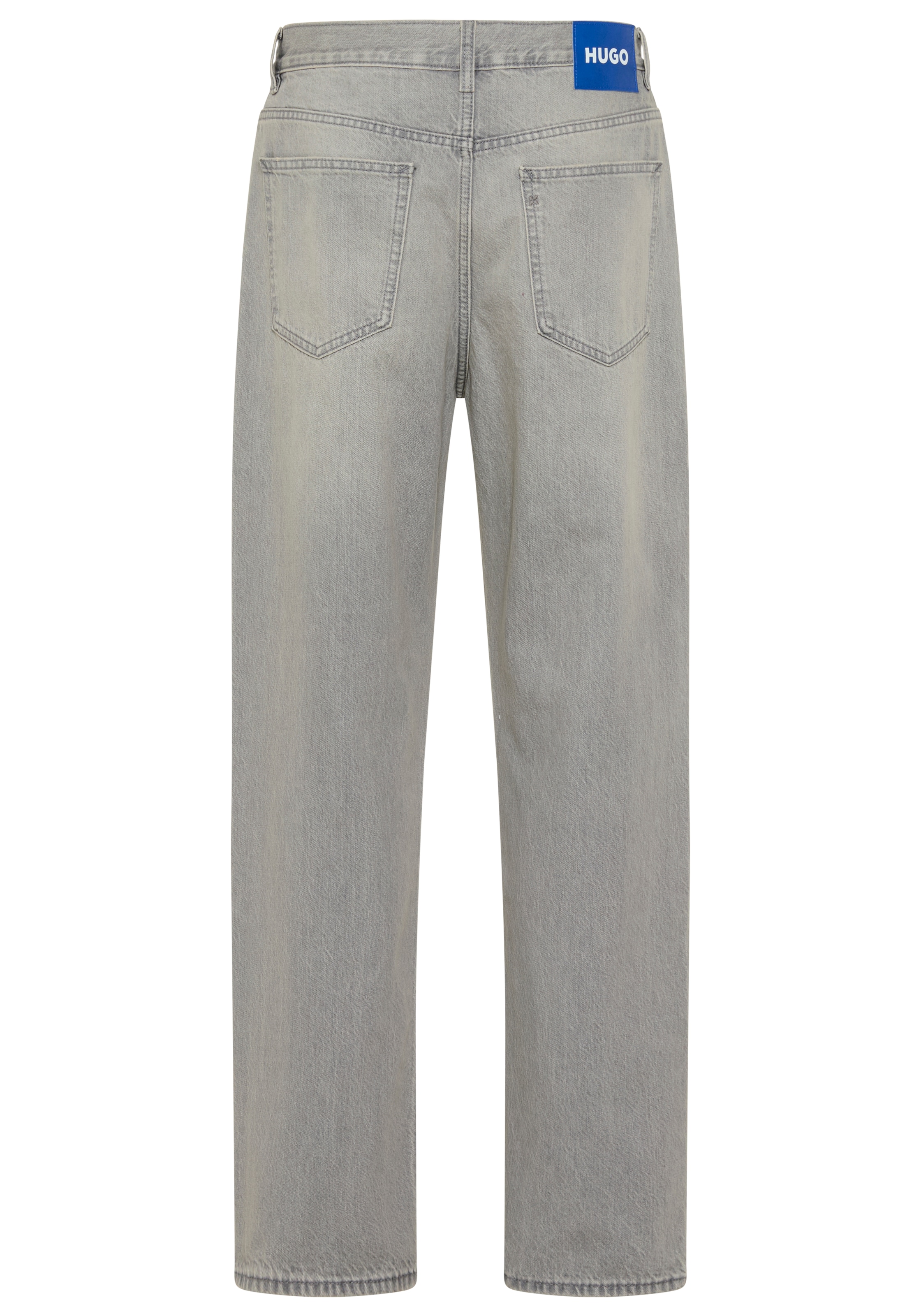 HUGO Blue 5-Pocket-Jeans »Nate« Baggy Fit, mittlere Leibhöhe