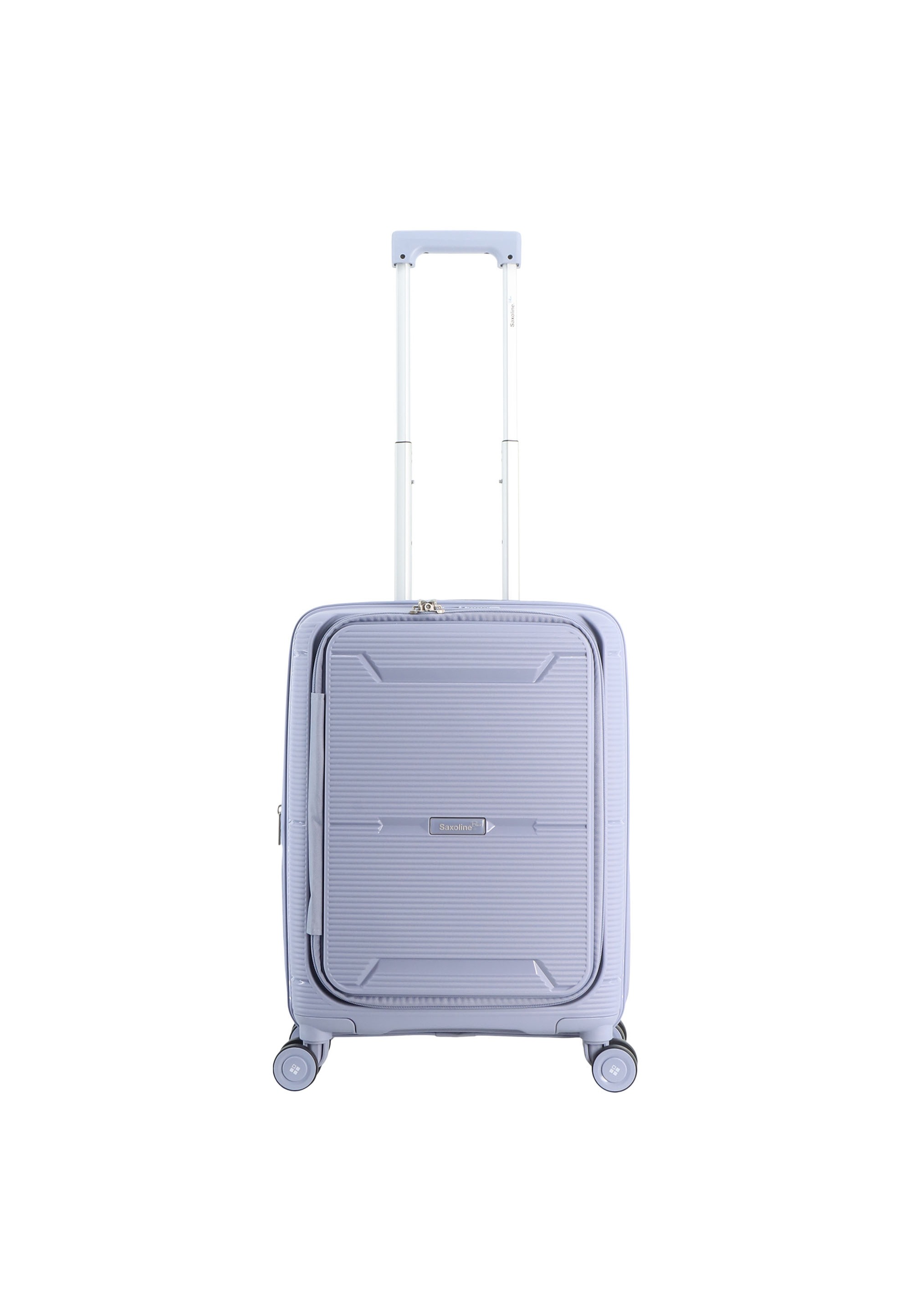 SAXOLINE Koffer "Boho", lila, Polypropylen, unifarben, Koffer, aus Polypropylen-Material