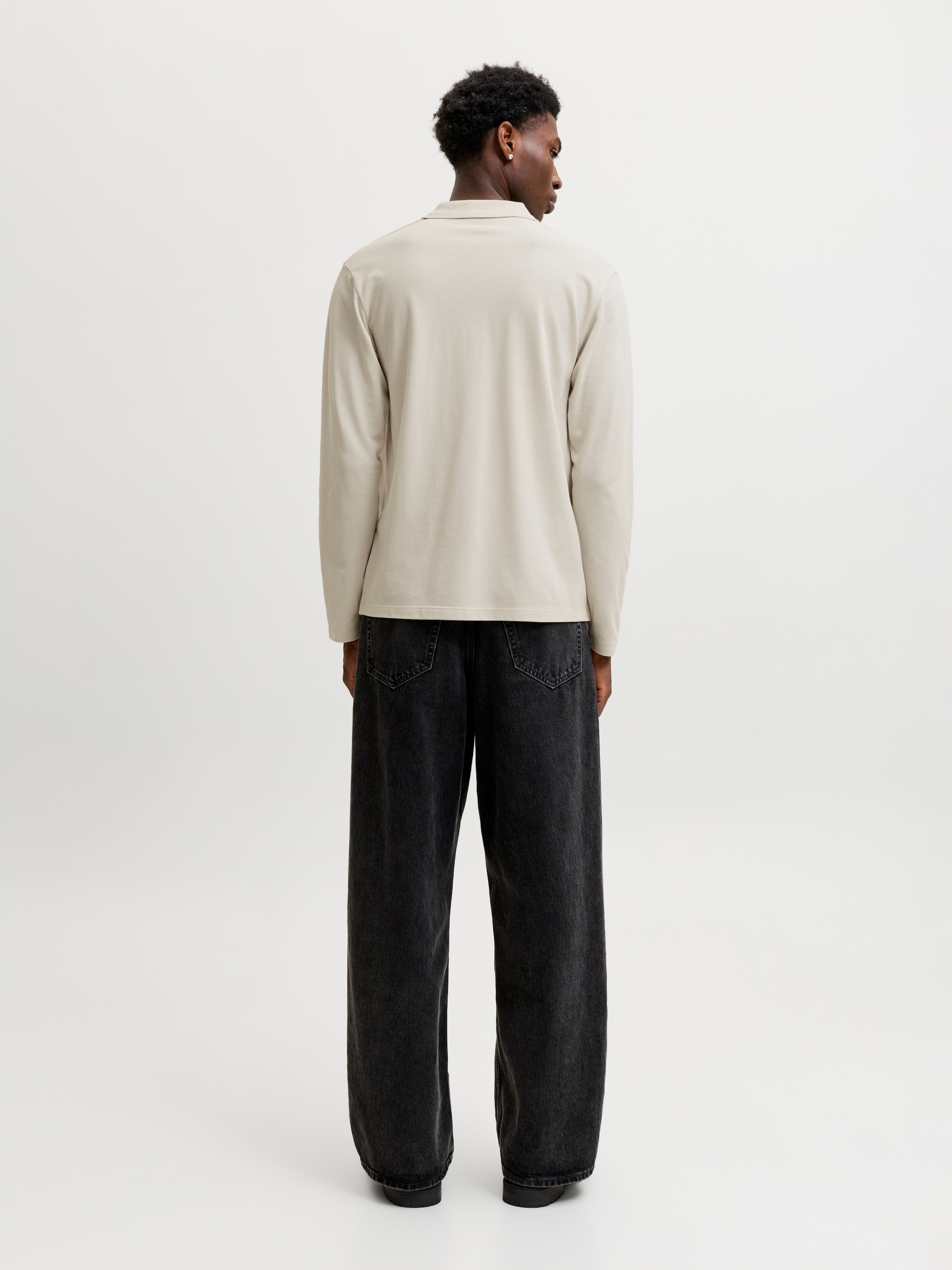 Jack & Jones Poloshirt »JJKANE POLO LS« Baumwollmischung, regular fit