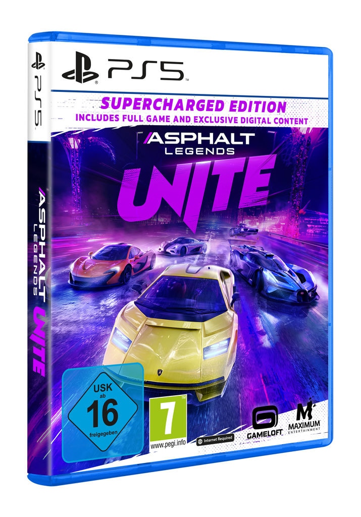 Astragon Spielesoftware »Asphalt Legends UNITE: Supercharged Edition«, PlayStation 5