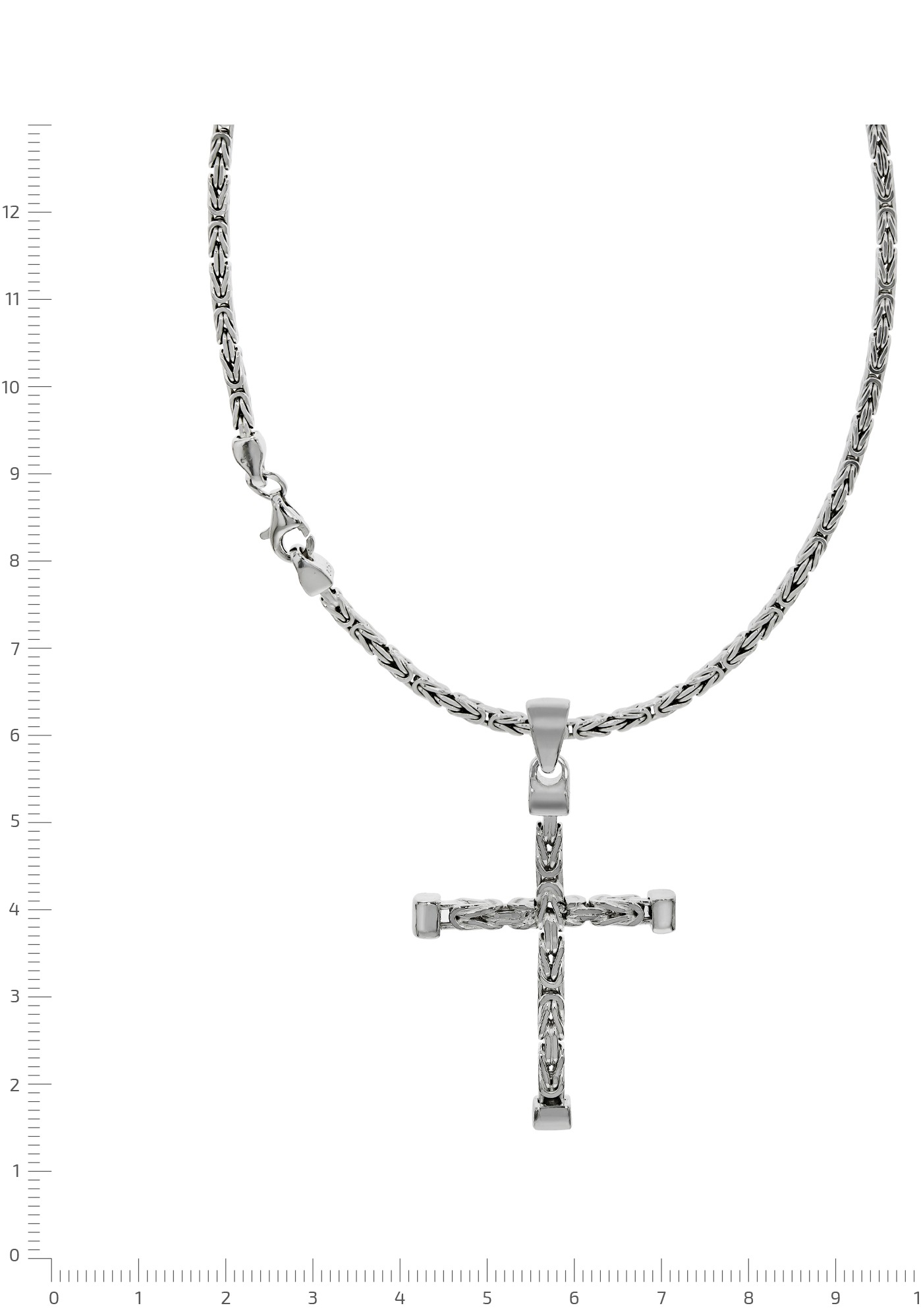 Firetti Kette mit Anhänger »Schmuck Geschenk Silber 925 Halsschmuck Halskette 4-kant Königskette«, Made in Germany