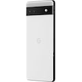 Google Smartphone »Pixel 6a«, Chalk, 15,6 cm/6,1 Zoll, 128 GB Speicherplatz, 12,2 MP Kamera