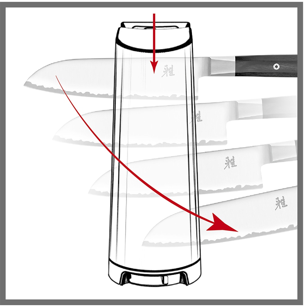 Zwilling Messerschärfer »V-Edge«, ABS-Kunststoff