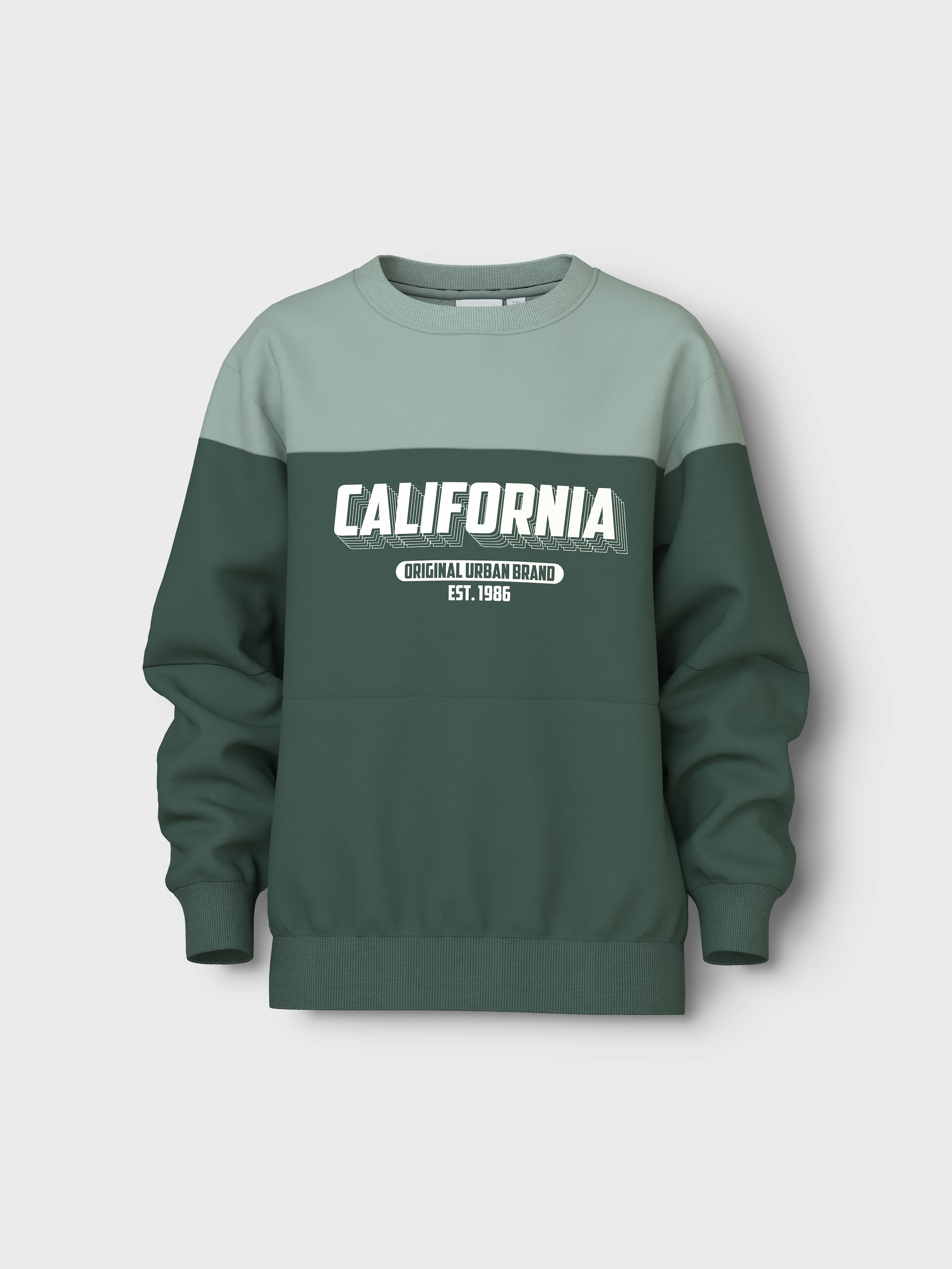 Name It Sweatshirt »NKMVEMIL LS NREG SWEAT BRU«