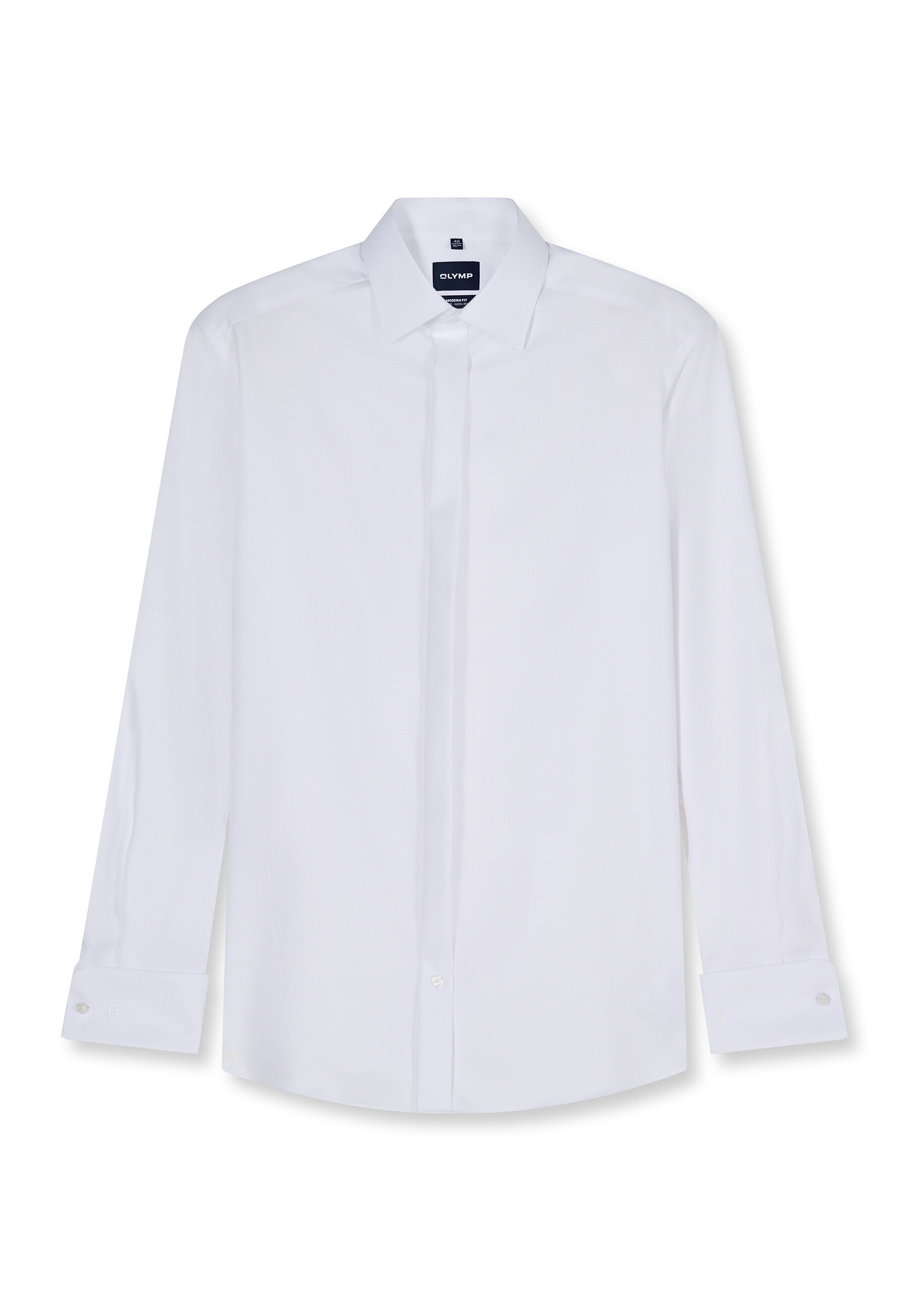 OLYMP Businesshemd »OLYMP Luxor Soirée, Modern Fit, Hochzeitshemd, New Kent«