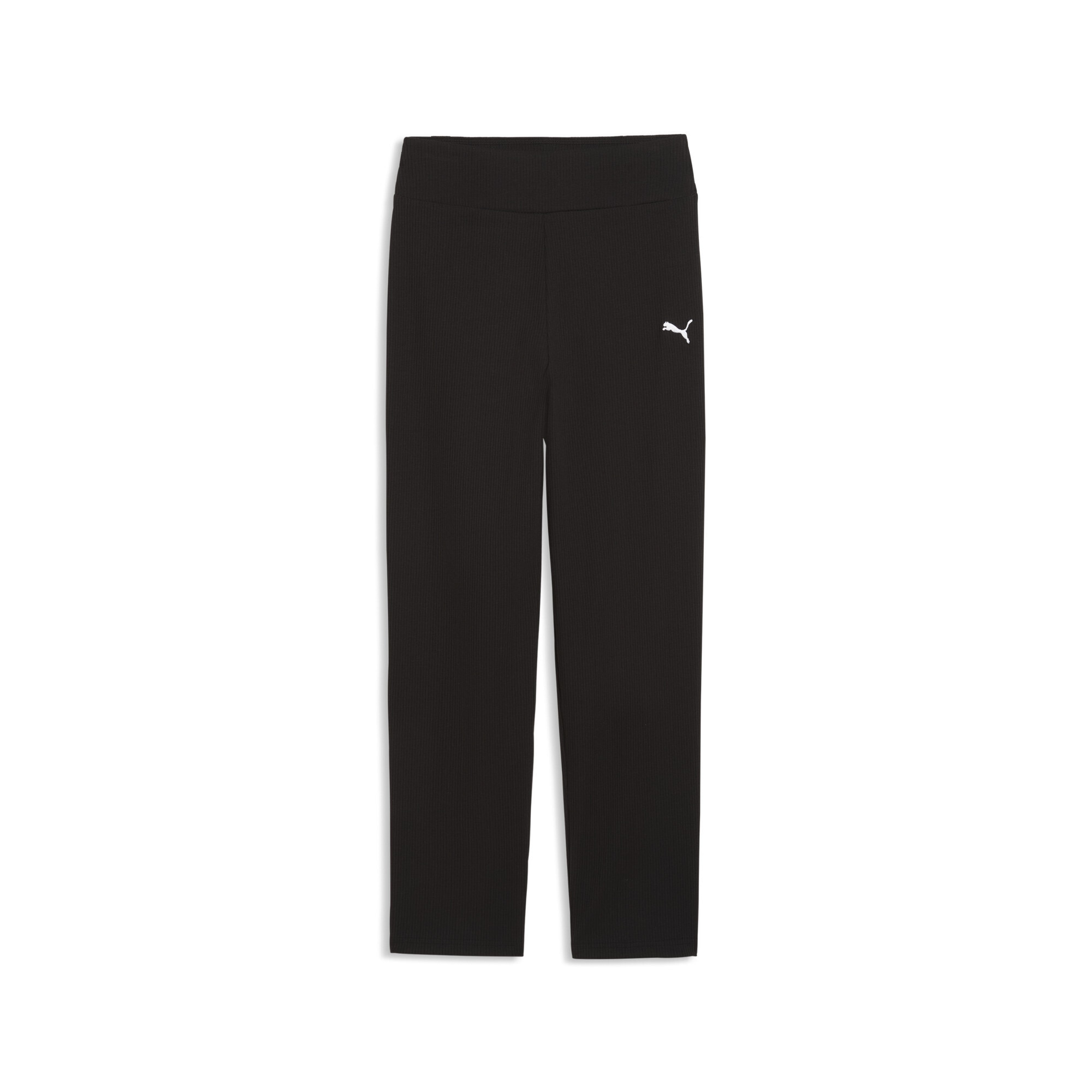 PUMA "Essentials High-Waist Straight-Leg Hose Mädchen"