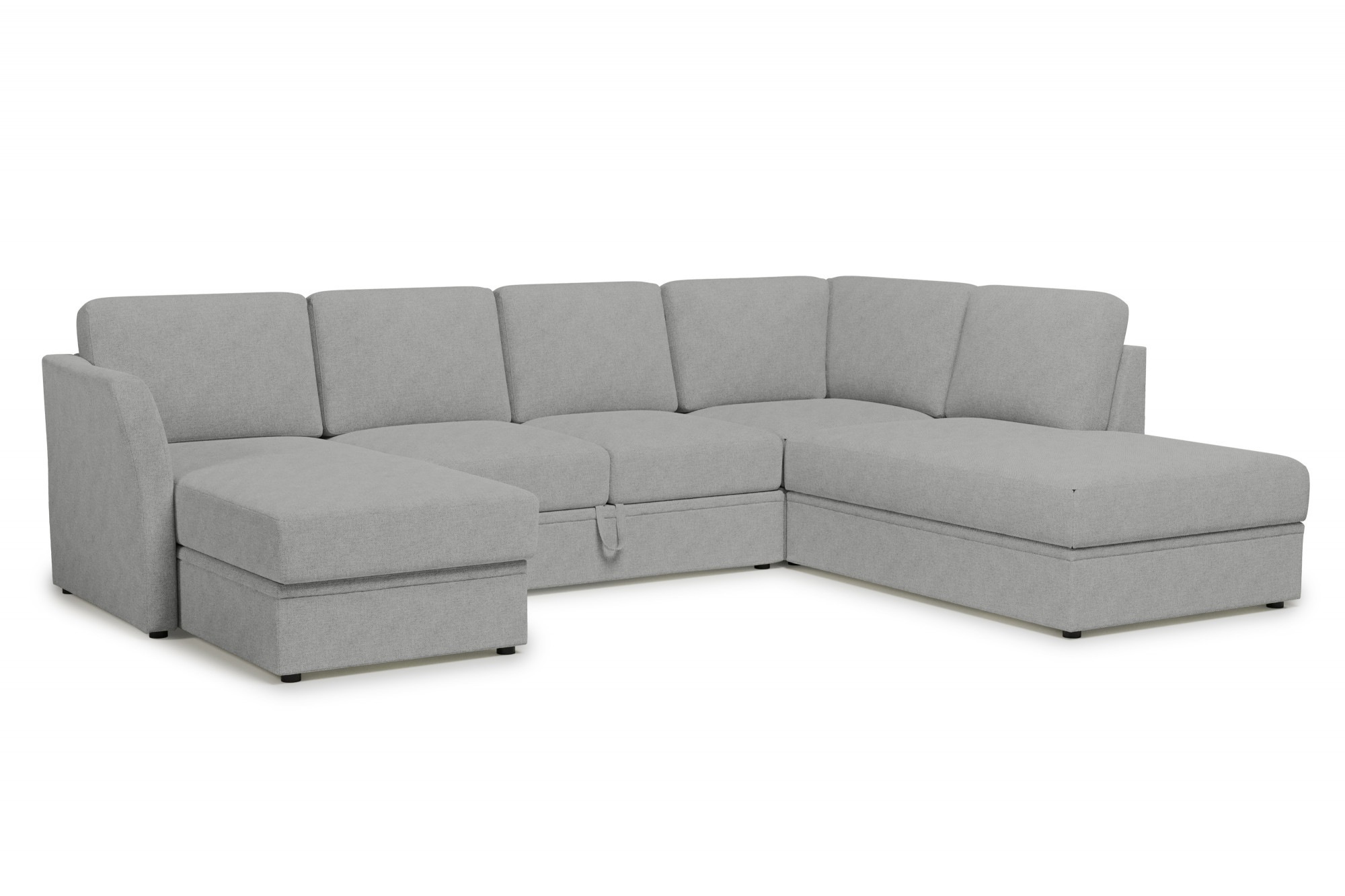 Thumbnail - Home affaire Wohnlandschaft "Lavars Schlafsofa" mit Bettfunktion und Stauraum, in zwei verschiedenen Bezugsqualitäten