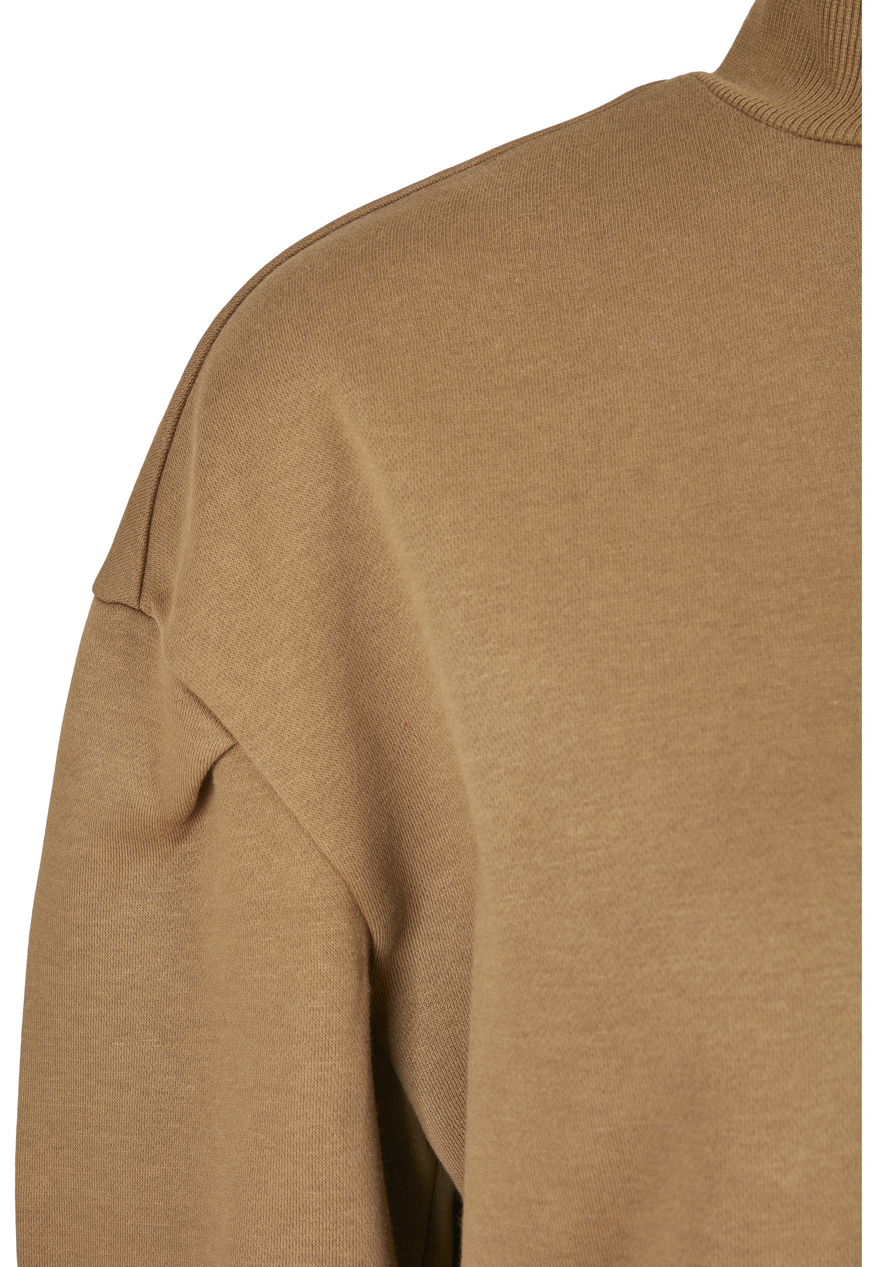 URBAN CLASSICS Sweater »Urban Classics Damen Ladies Turtleneck Crew«, 1 Stk.
