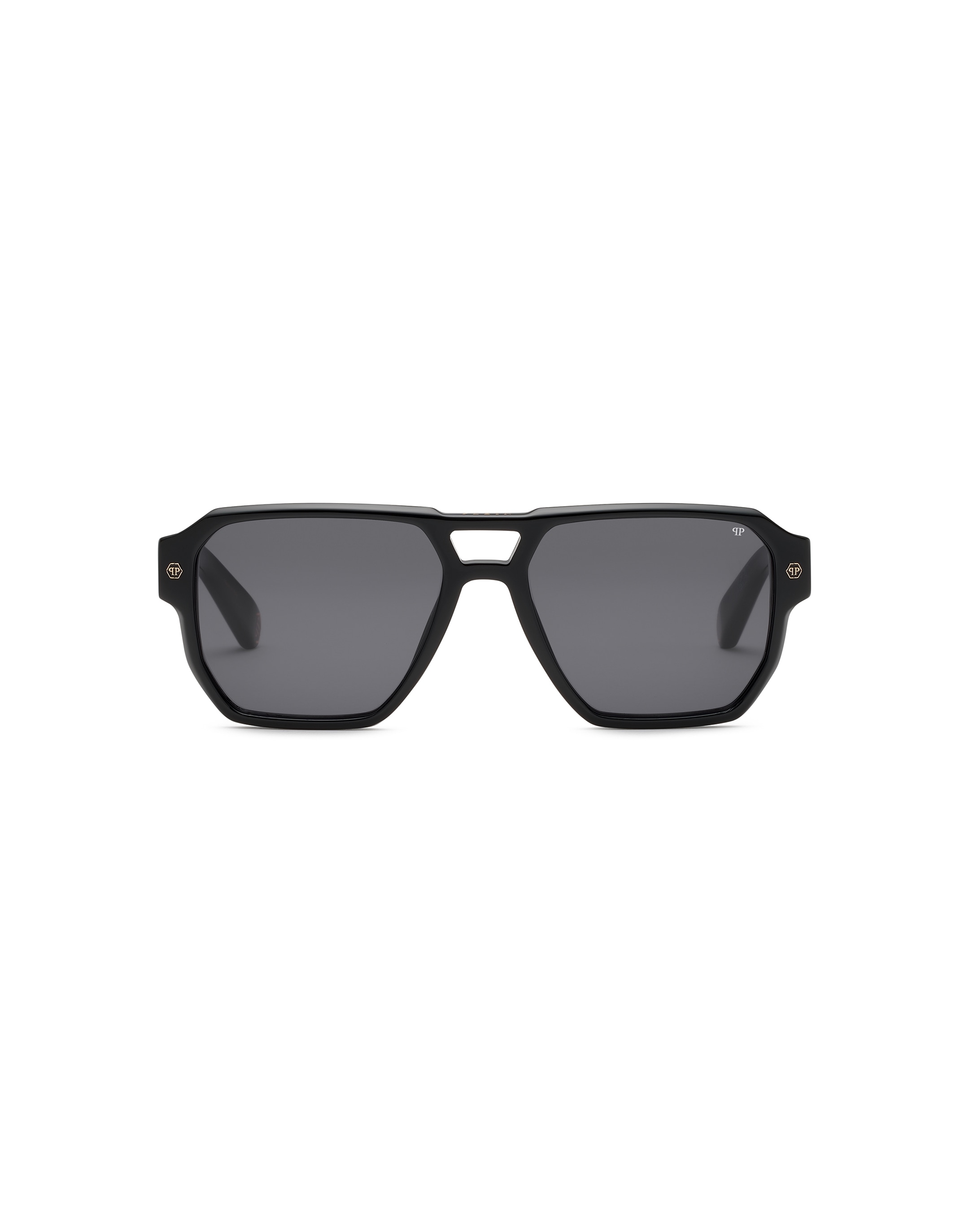 PHILIPP PLEIN Sonnenbrille "Mit Nieten Verziert"