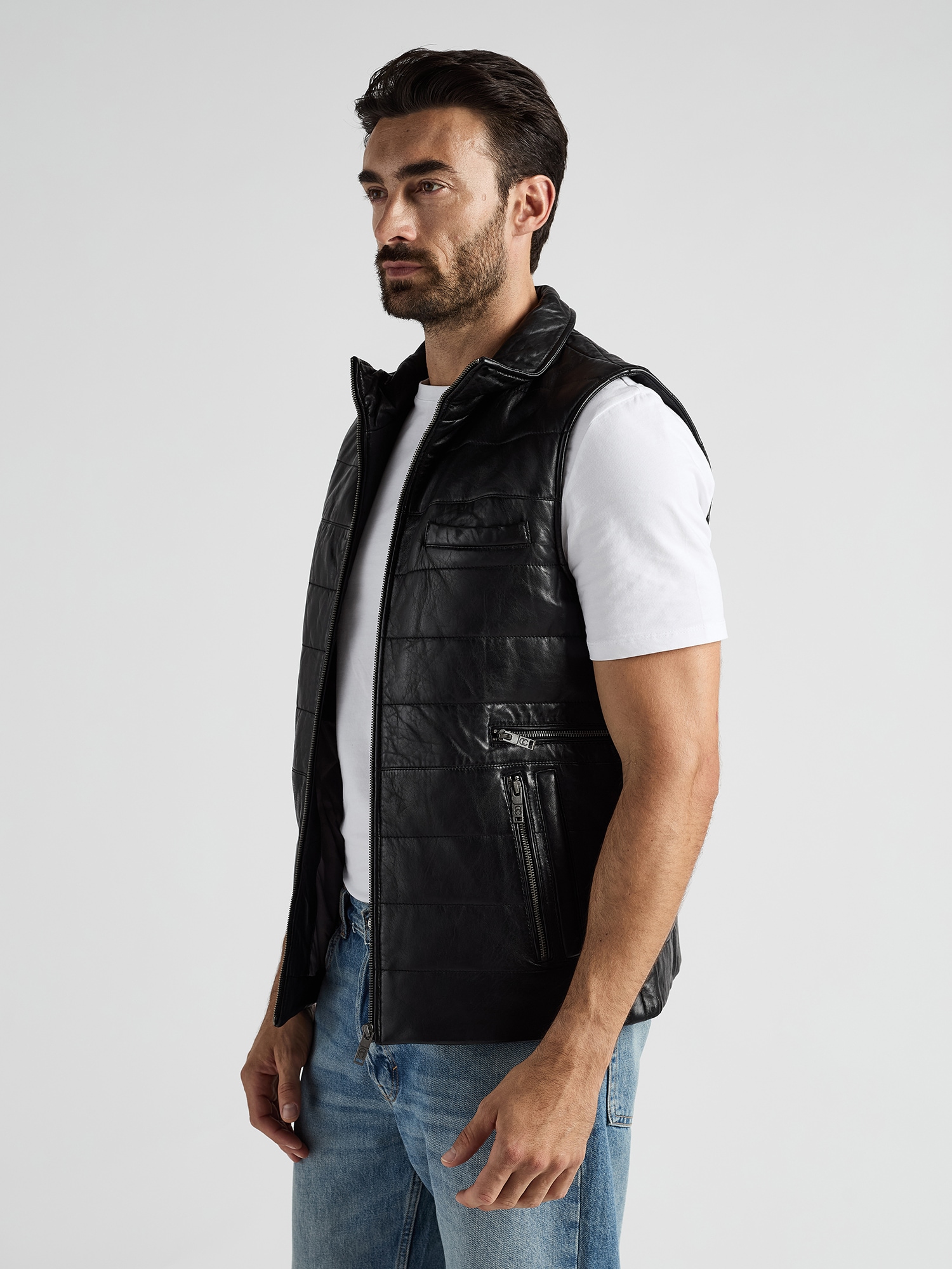 Thumbnail - JCC Lederweste "3102179"