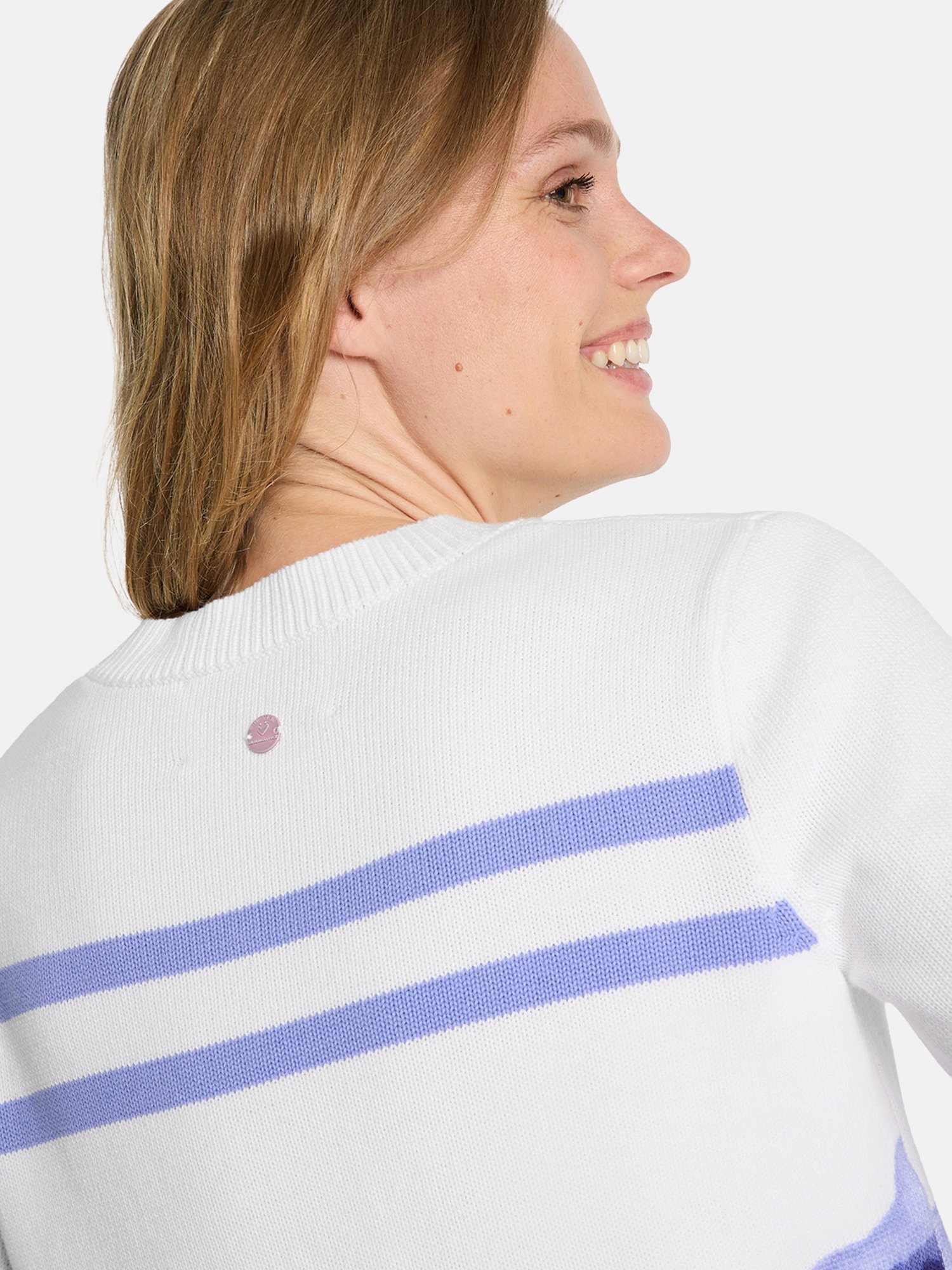 Lieblingsstück Strickpullover »LoniL« aus 100% Baumwolle