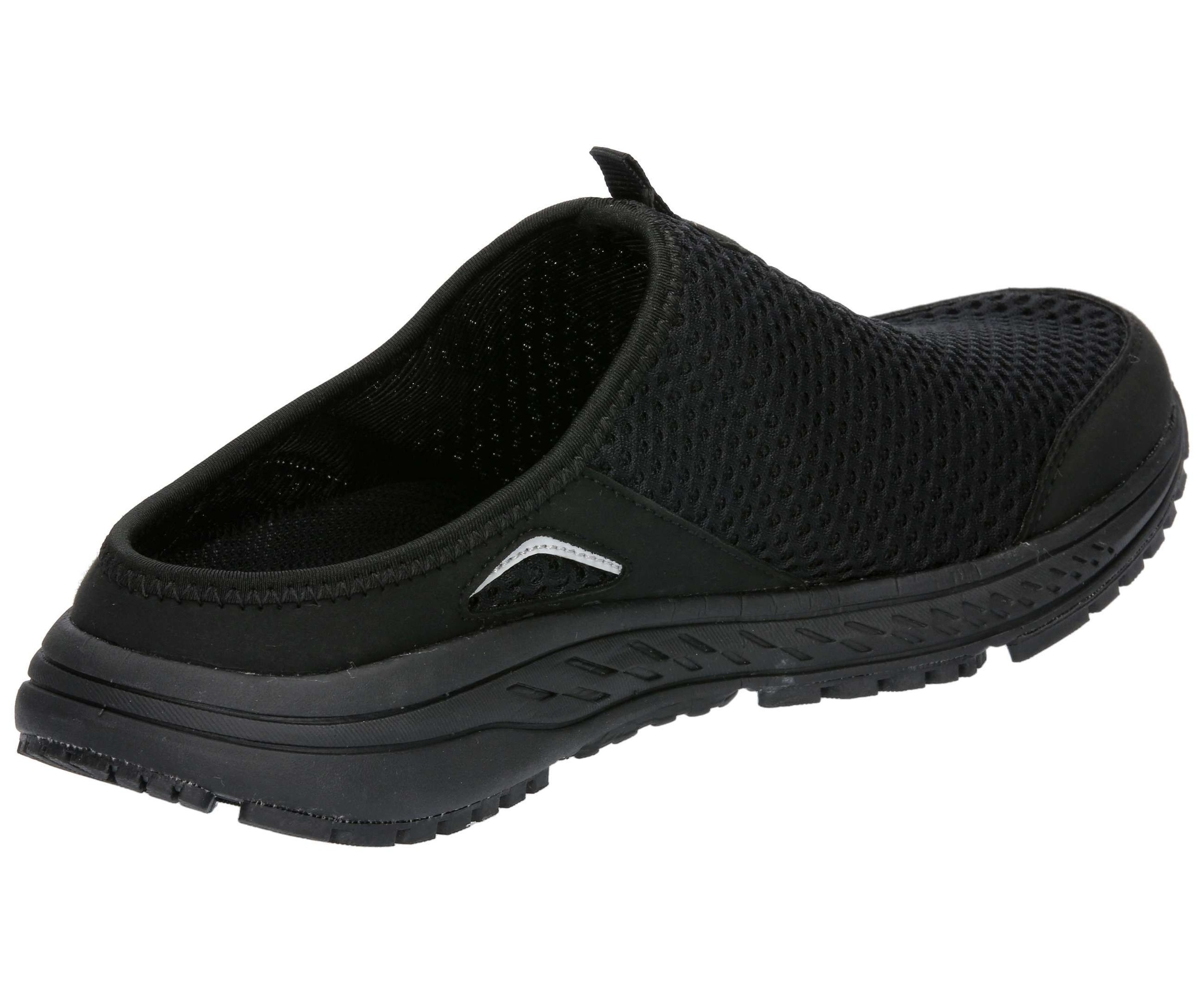 LICO Sabot Sun Slipper Black 39 3