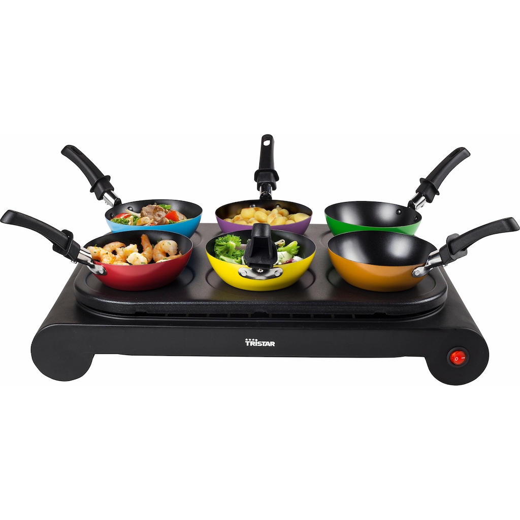 Tristar Raclette »BP-2827«, 1000 W