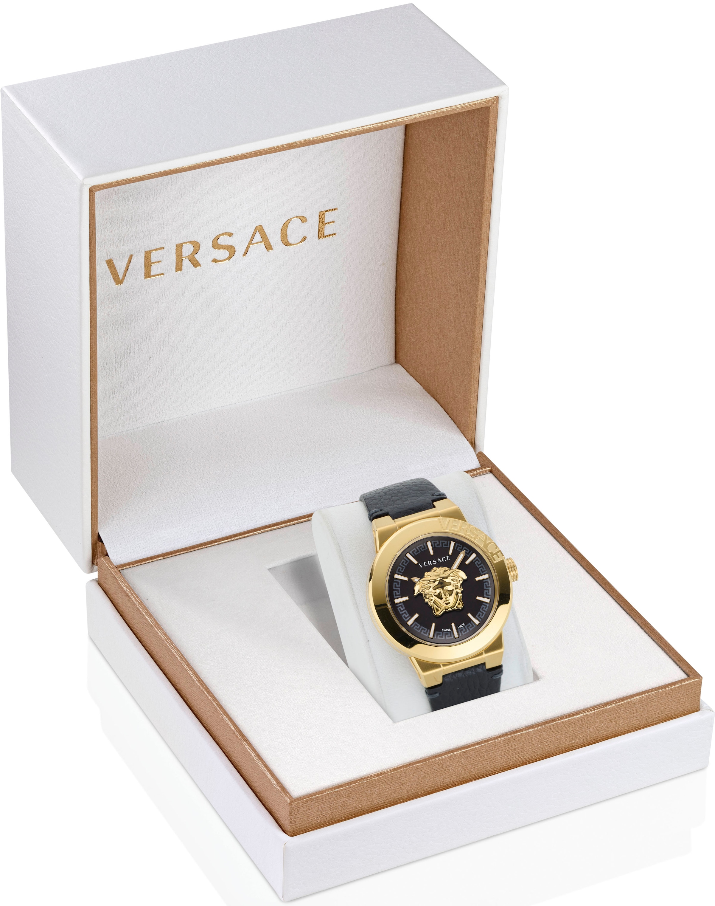 Versace Quarzuhr »MEDUSA INFINITE GENT, VE7E00223« ▷ bestellen | BAUR