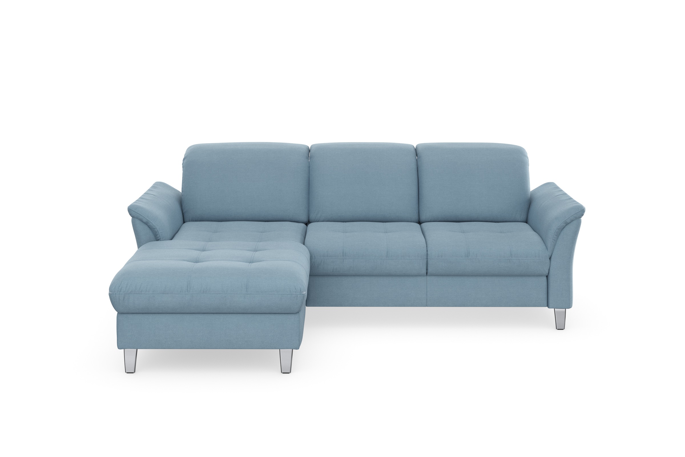 sit&more Ecksofa "Maggiore L-Form", wahlweise mit Kopfteilverstellung, Bett günstig online kaufen