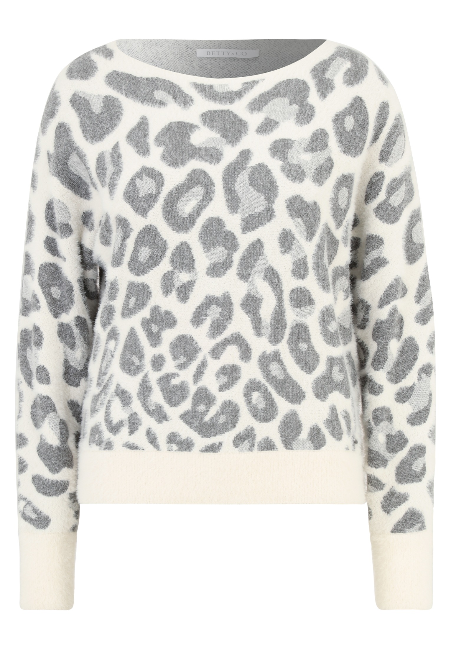 Betty&Co Strickpullover "Betty & Co Damen Strickpullover mit U-Boot-Ausschn günstig online kaufen