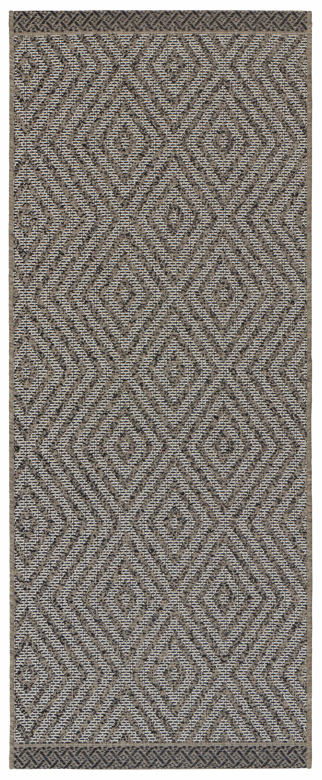 freundin Home Collection Läufer »Sea«, rechteckig, 4 mm Höhe, In-und Outdoor geeignet, Strapazierfähig und pflegeleicht, Flachgewebe