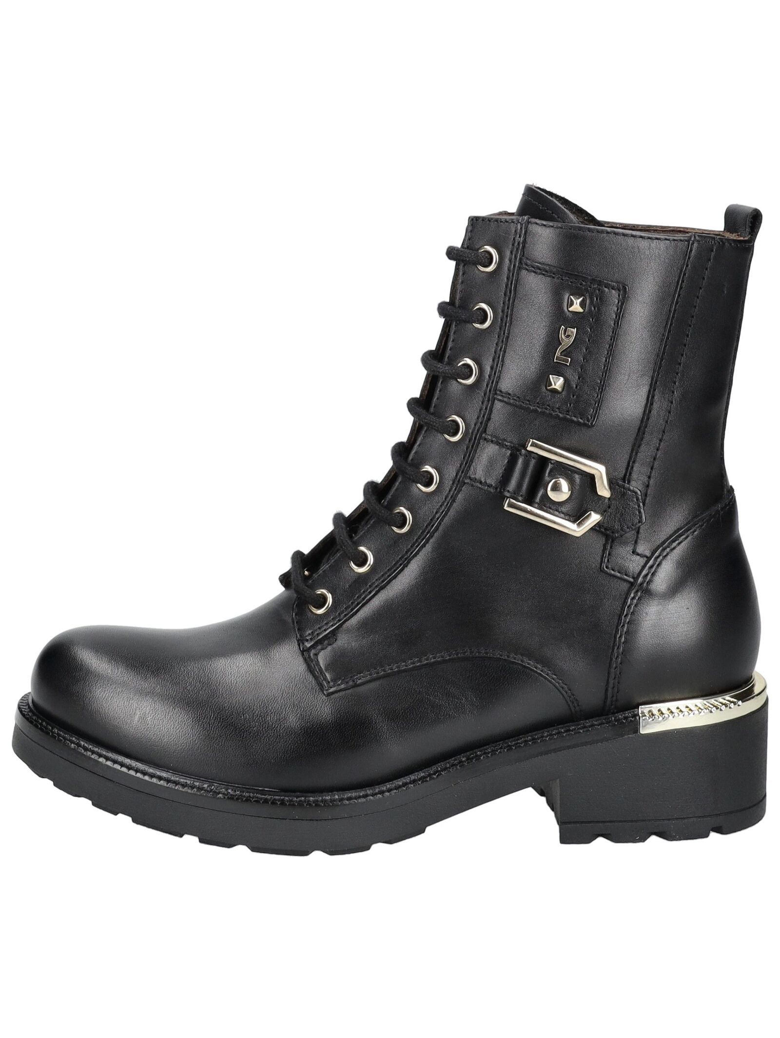 Nero Giardini Schnürstiefelette "Nero Giardini Stiefelette Leder" günstig online kaufen