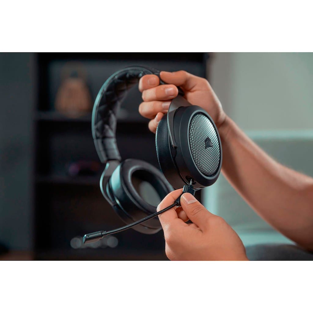 Corsair Gaming-Headset »HS75 XB Wireless«, Mikrofon abnehmbar-Noise-Cancelling