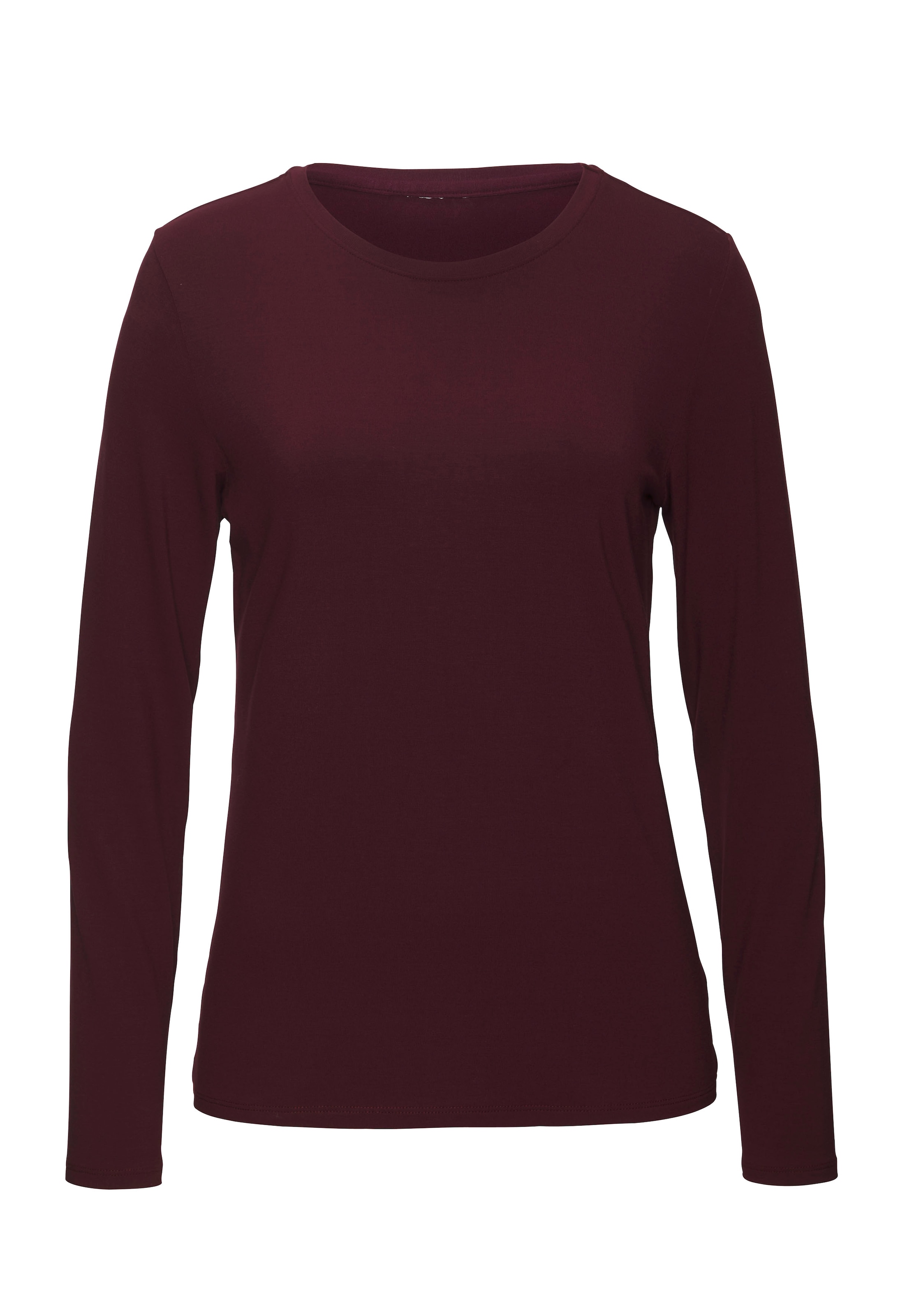 LASCANA Langarmshirt »aus weichem Viskose-Stretch«, (2er-Pack)