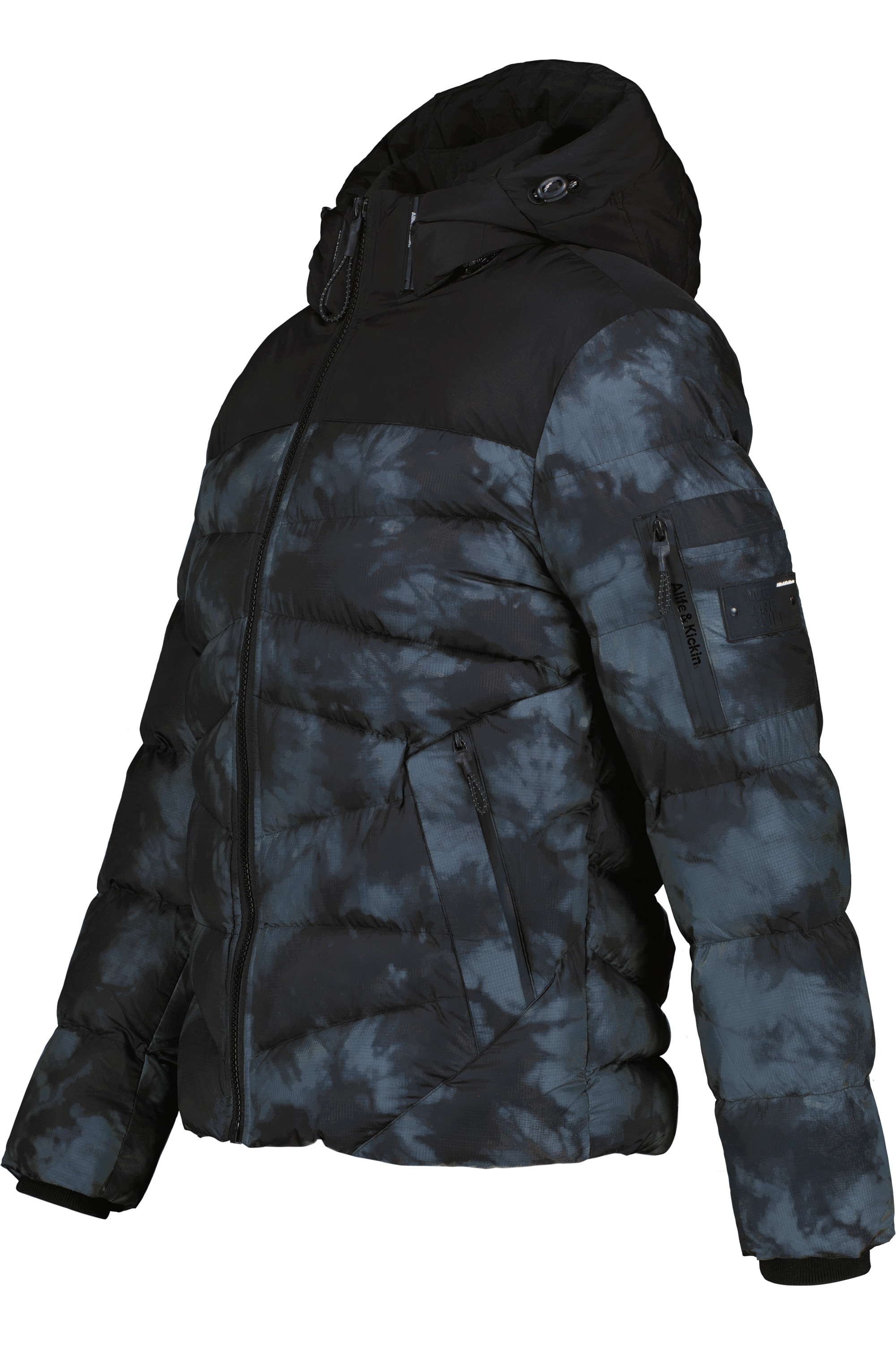 Alife & Kickin Winterjacke »Herren HenryAK B«, mit Kapuze, Warm kurze Jacke, gefüttert mit abnehmbarer Kapuze