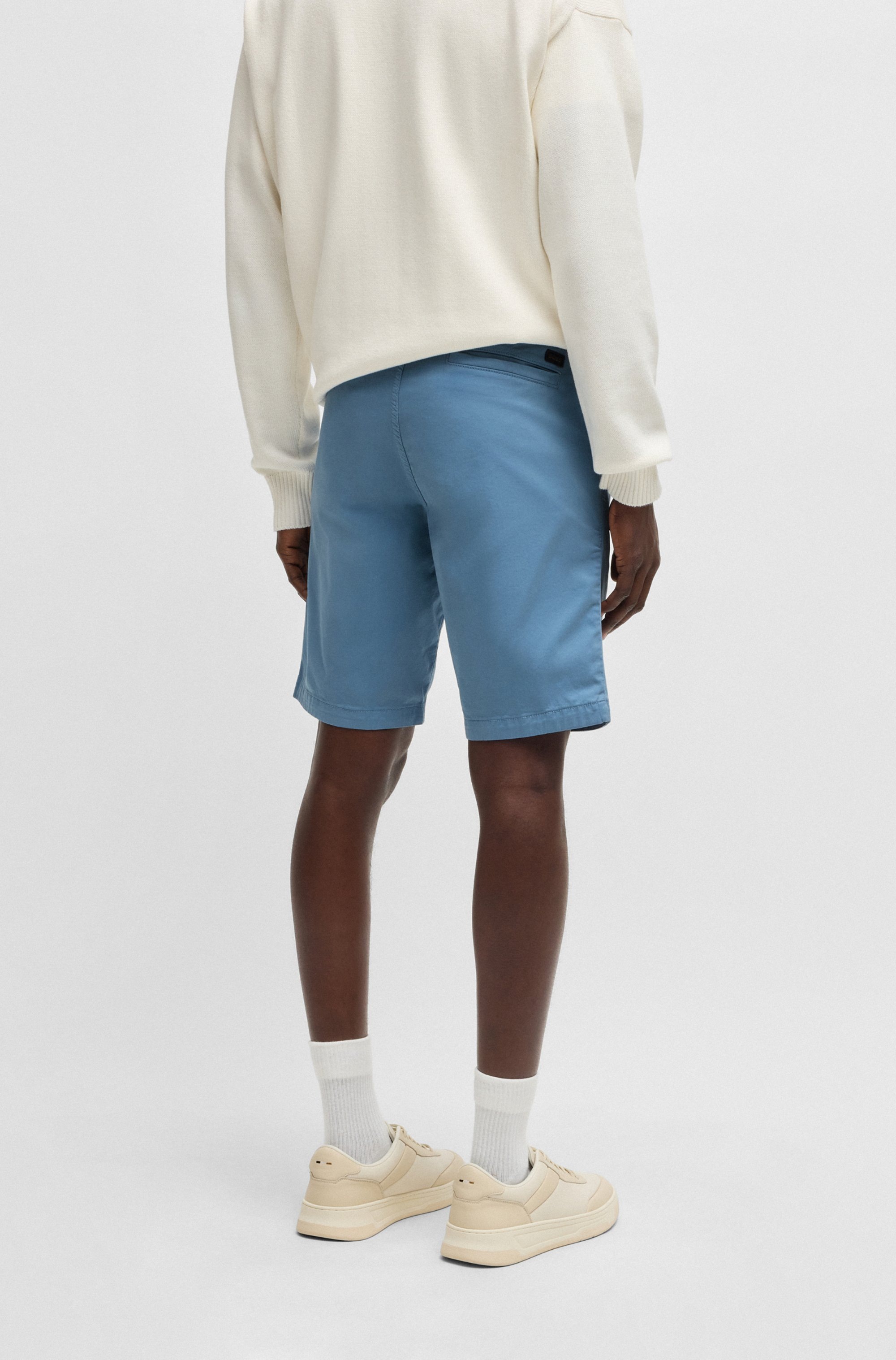 BOSS ORANGE Chinoshorts "slim Shorts", in moderner Passform günstig online kaufen