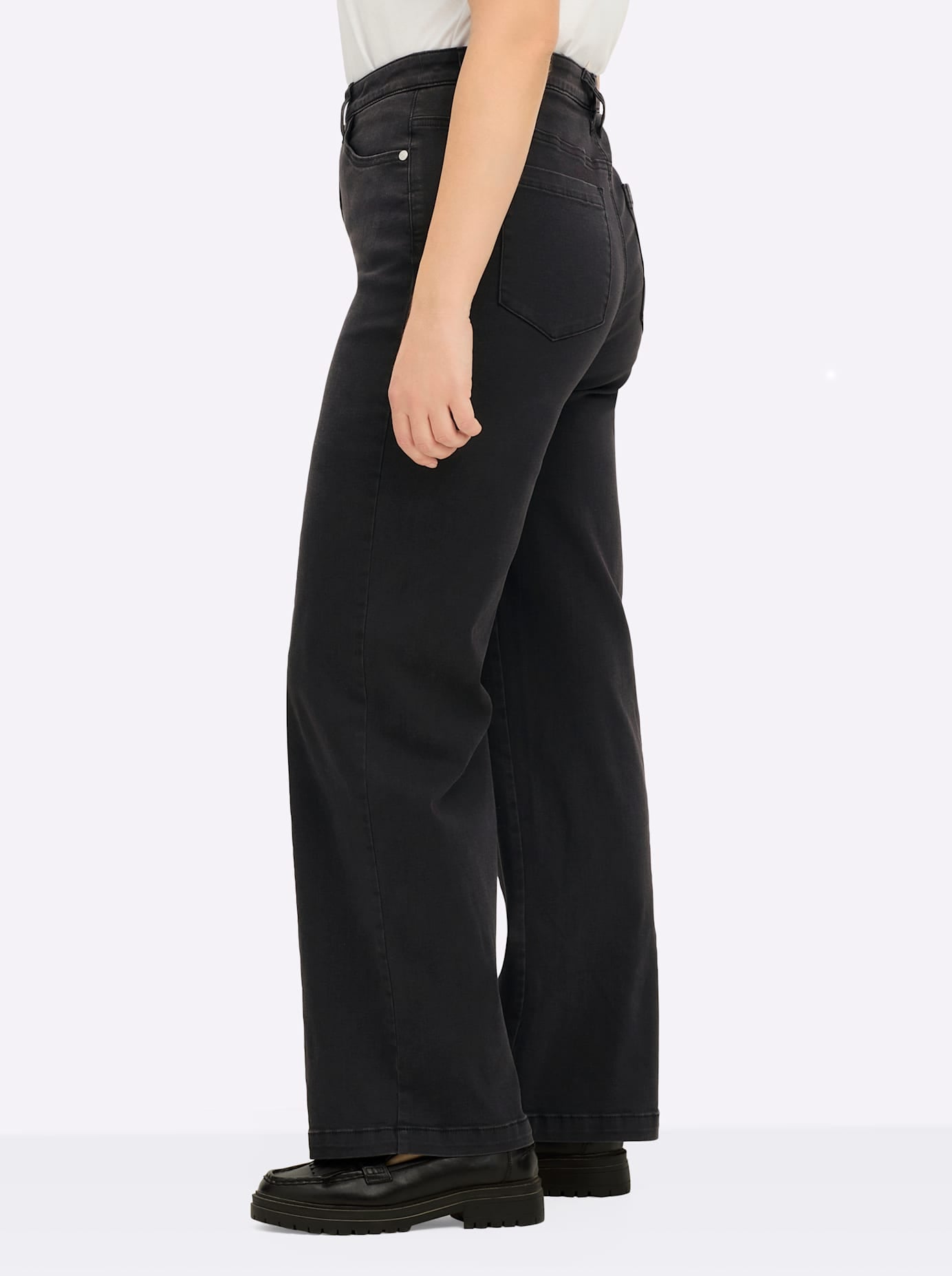 Sheego Bequeme Jeans, (1 tlg.)