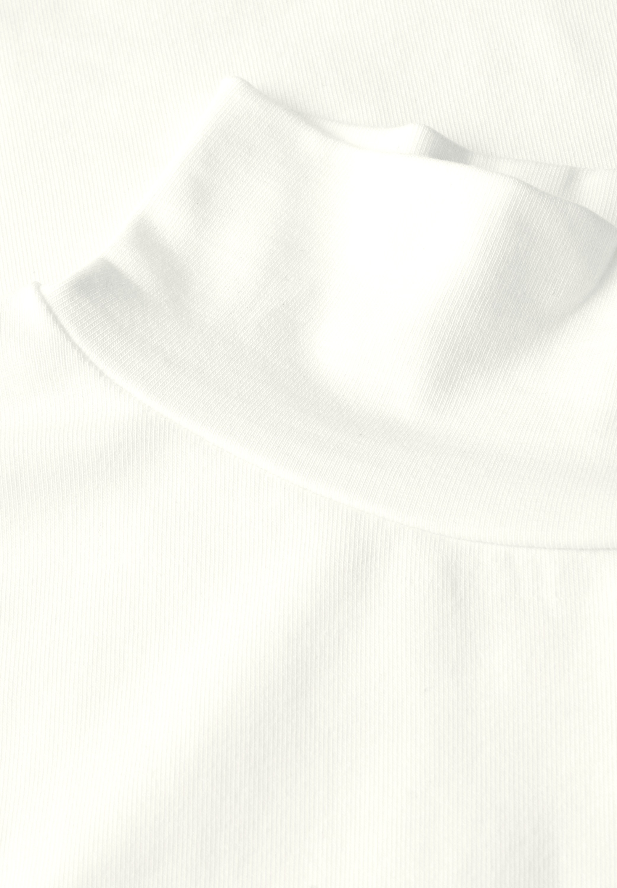 STREET ONE STUDIO Langarmshirt, aus Baumwolle mit Stretchante