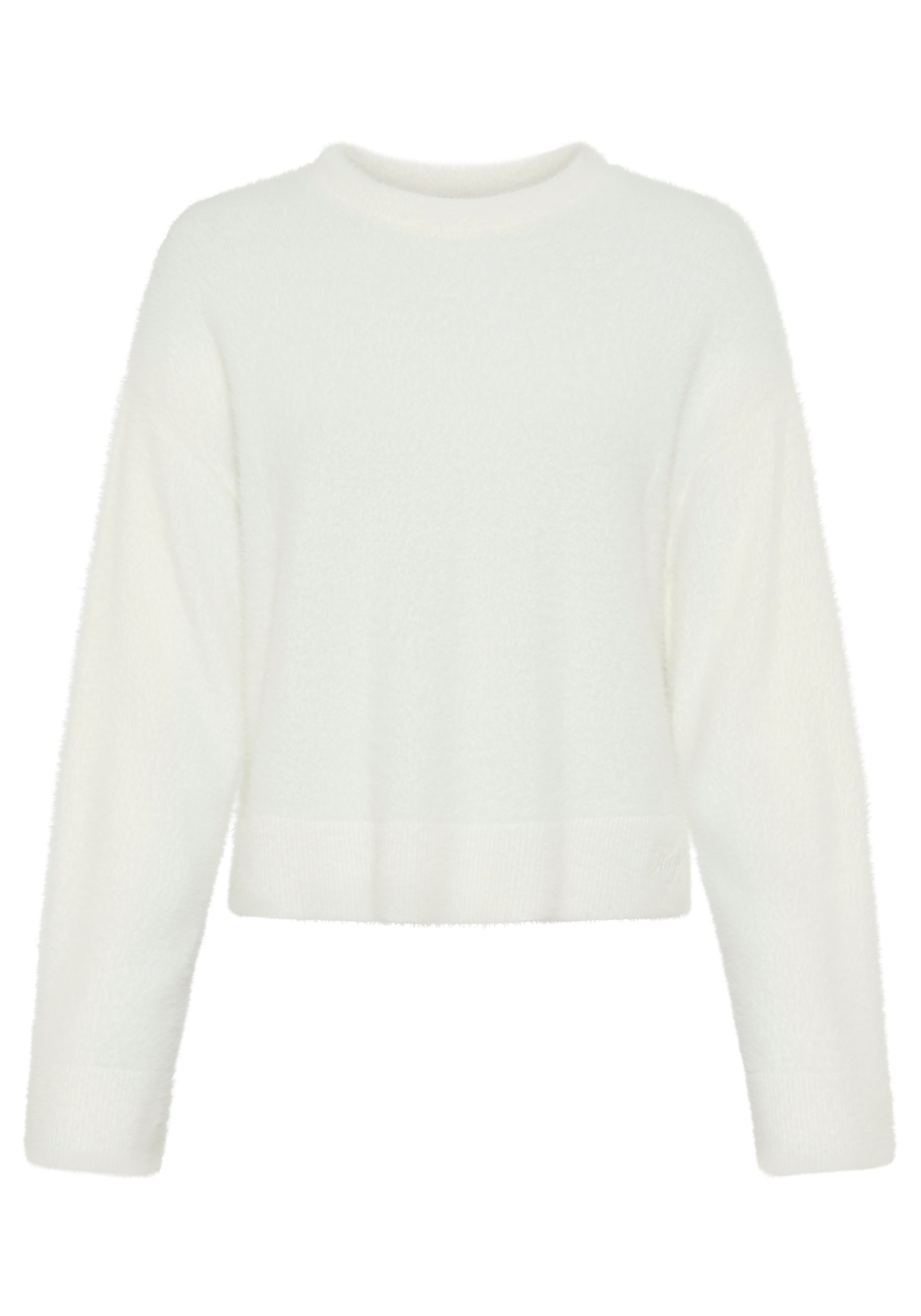 HUGO Blue Strickpullover "Sfurryna", Oversize, Crew Neck günstig online kaufen