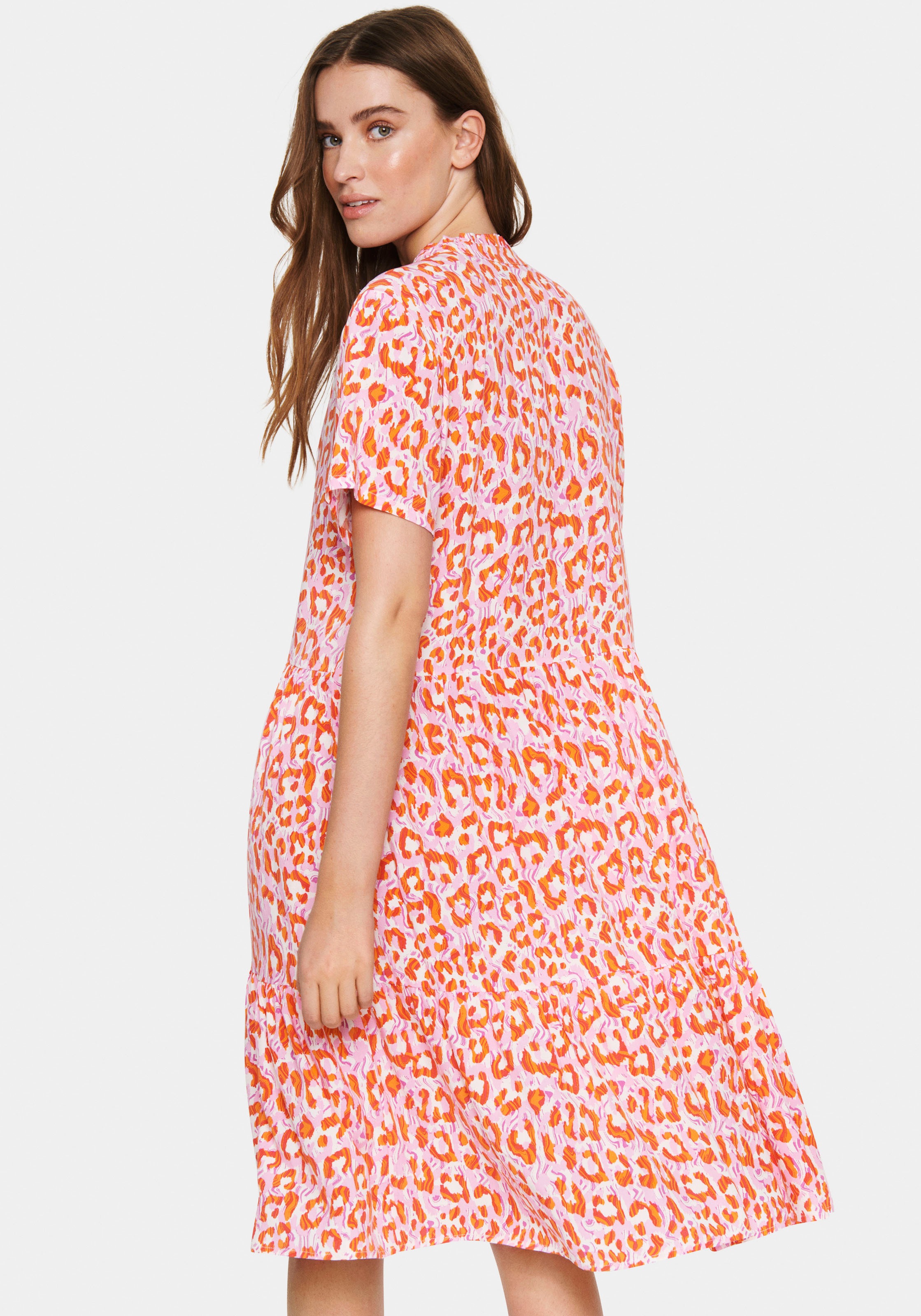 Saint Tropez Tunikakleid »EdaSZ SS Dress«, mit Volant