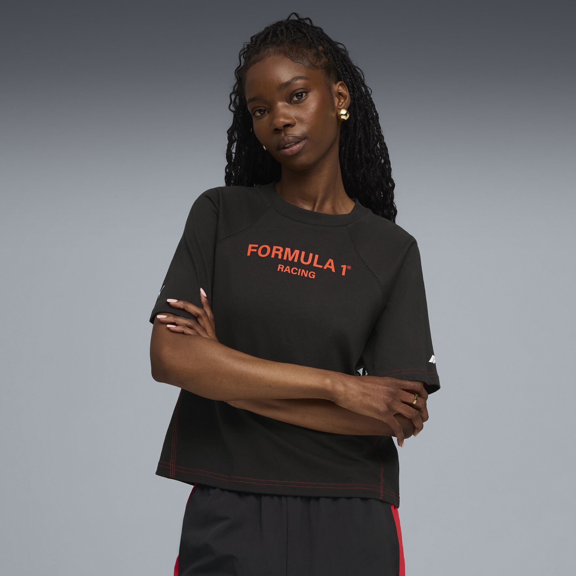 PUMA T-Shirt »F1® T-Shirt Damen«