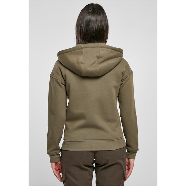 URBAN CLASSICS Sweatjacke »Damen Ladies Classic Zip Hoody«, (1 tlg.) online  bestellen | BAUR