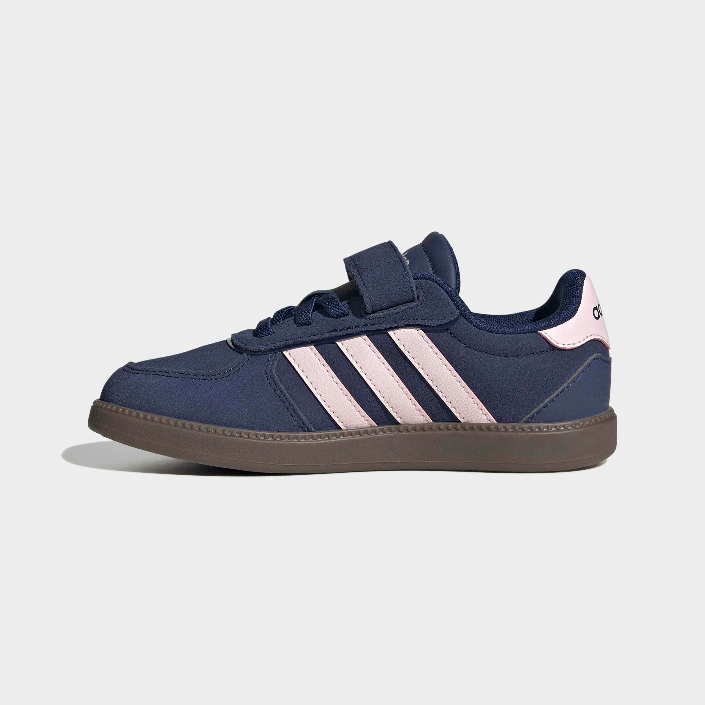 adidas Sportswear Sneaker »BREAKNET SLEEK  KINDER«  inspiriert vom Design des adidas handball spezial