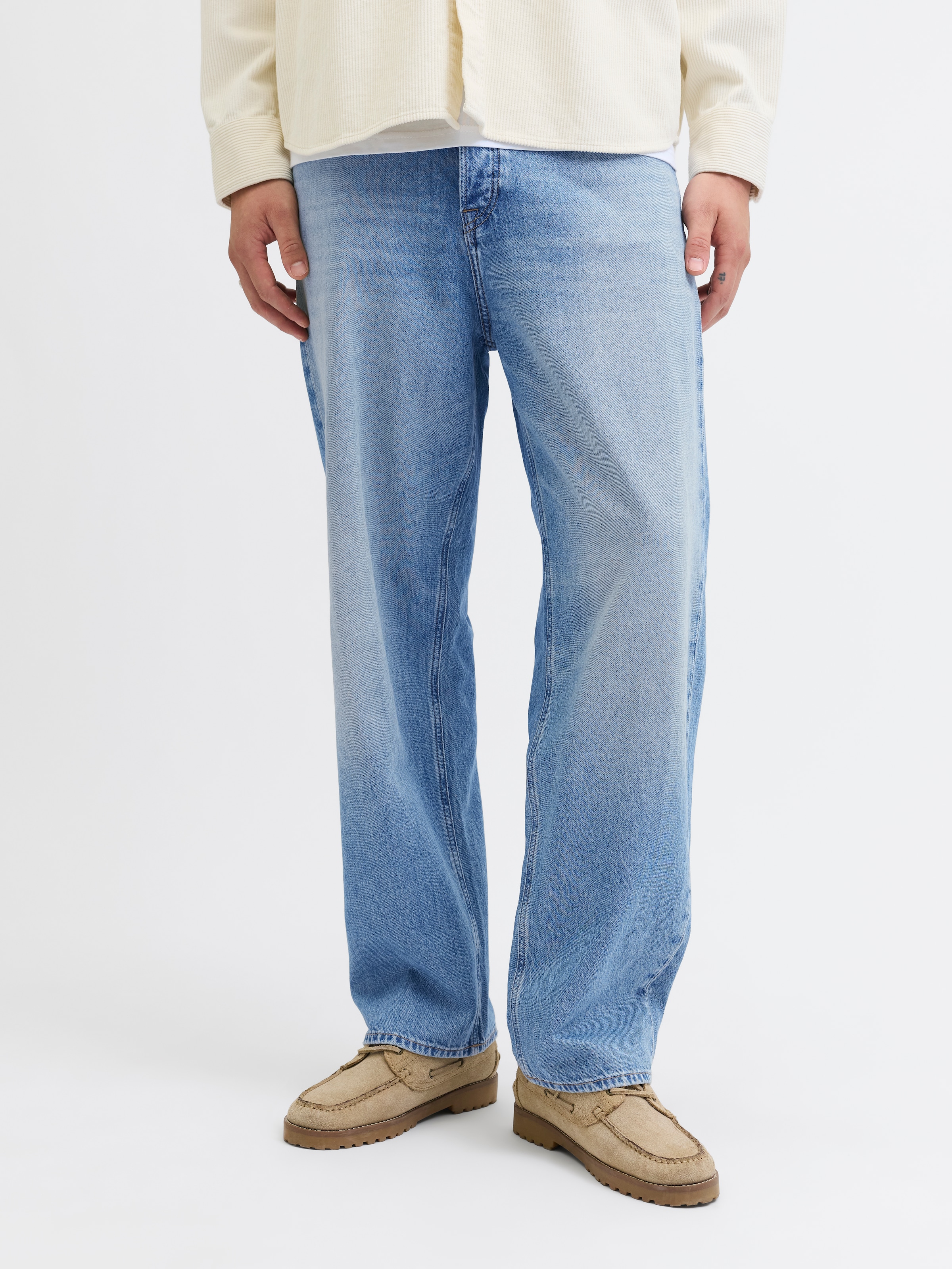 Jack & Jones Relax-fit-Jeans "JJIALEX JJORIGINAL ST 336 BF" günstig online kaufen