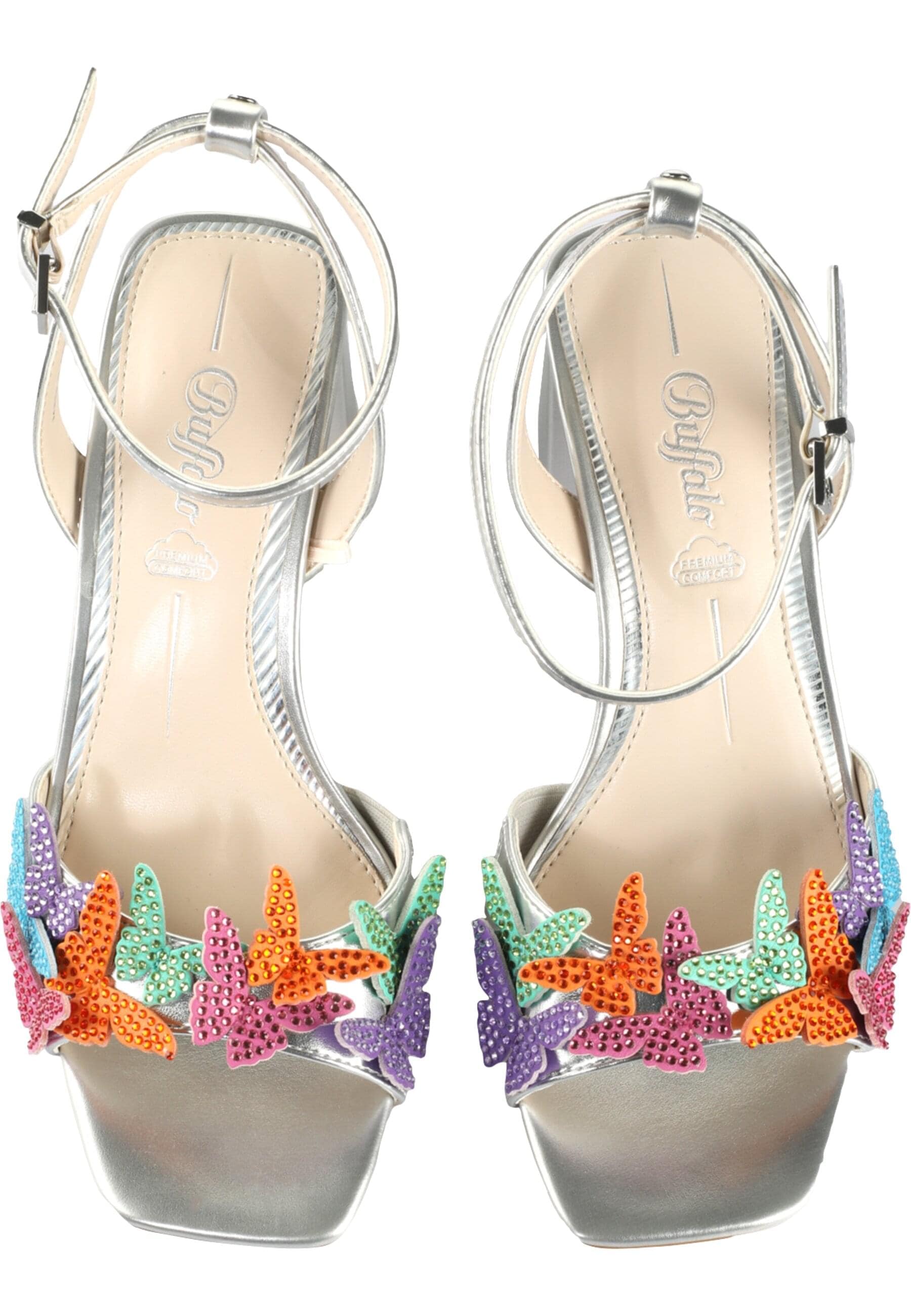 Buffalo High-Heel-Pumps "Buffalo APRIL BUTTERFLY GLAM" günstig online kaufen