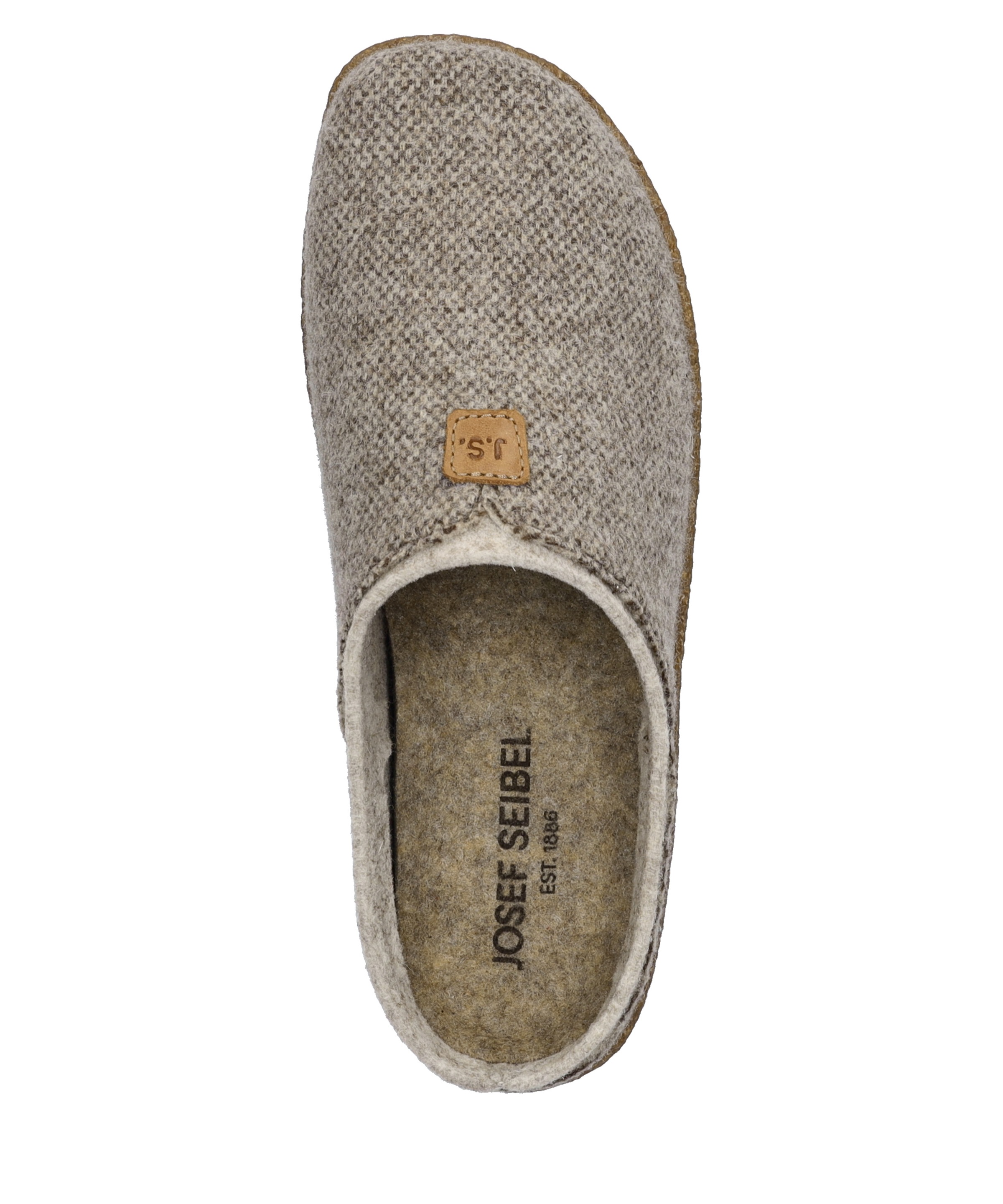 Josef Seibel Hausschuh »Vinny 01, beige-kombi«