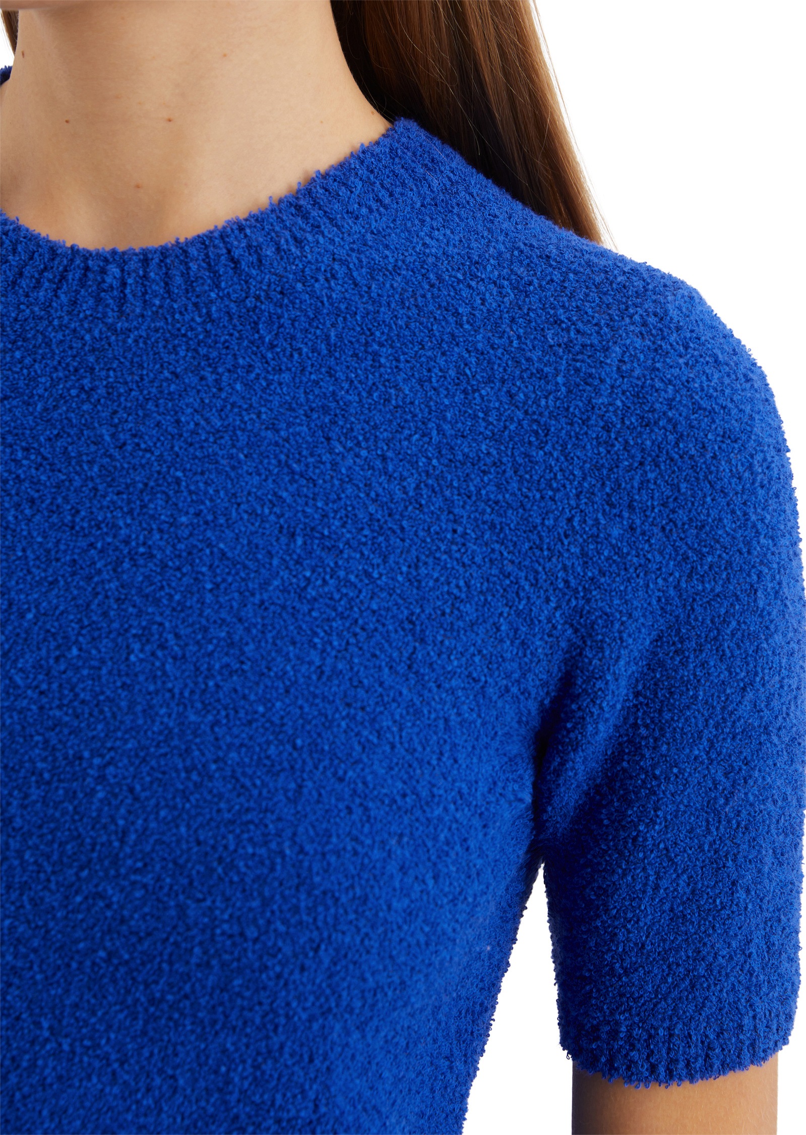 Marc O'Polo Rundhalspullover »aus Organic Cotton-Mix«